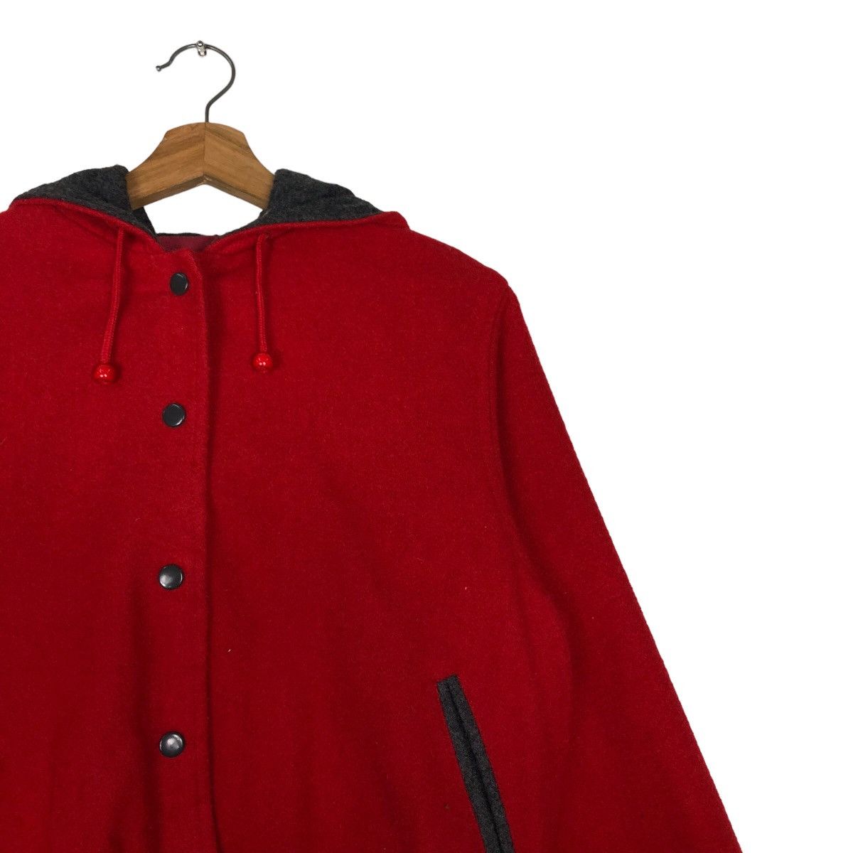 Japanese Brand 🔥90’s Vintage Varsity Jacket Japan Inspire Issey Miyake Size US M / EU 48-50 / 2 - 6 Thumbnail