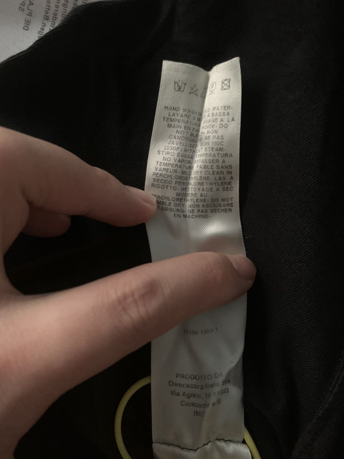 Rick Owens Drkshdw Rick Owens x Rick Owens DRKSHDW Printed Level Tee Size US L / EU 52-54 / 3 - 6 Thumbnail