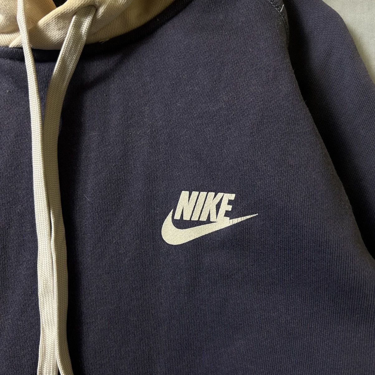 Nike Vintage Nike Swoosh Logo Hoodie Size L / US 10 / IT 46 - 3 Thumbnail
