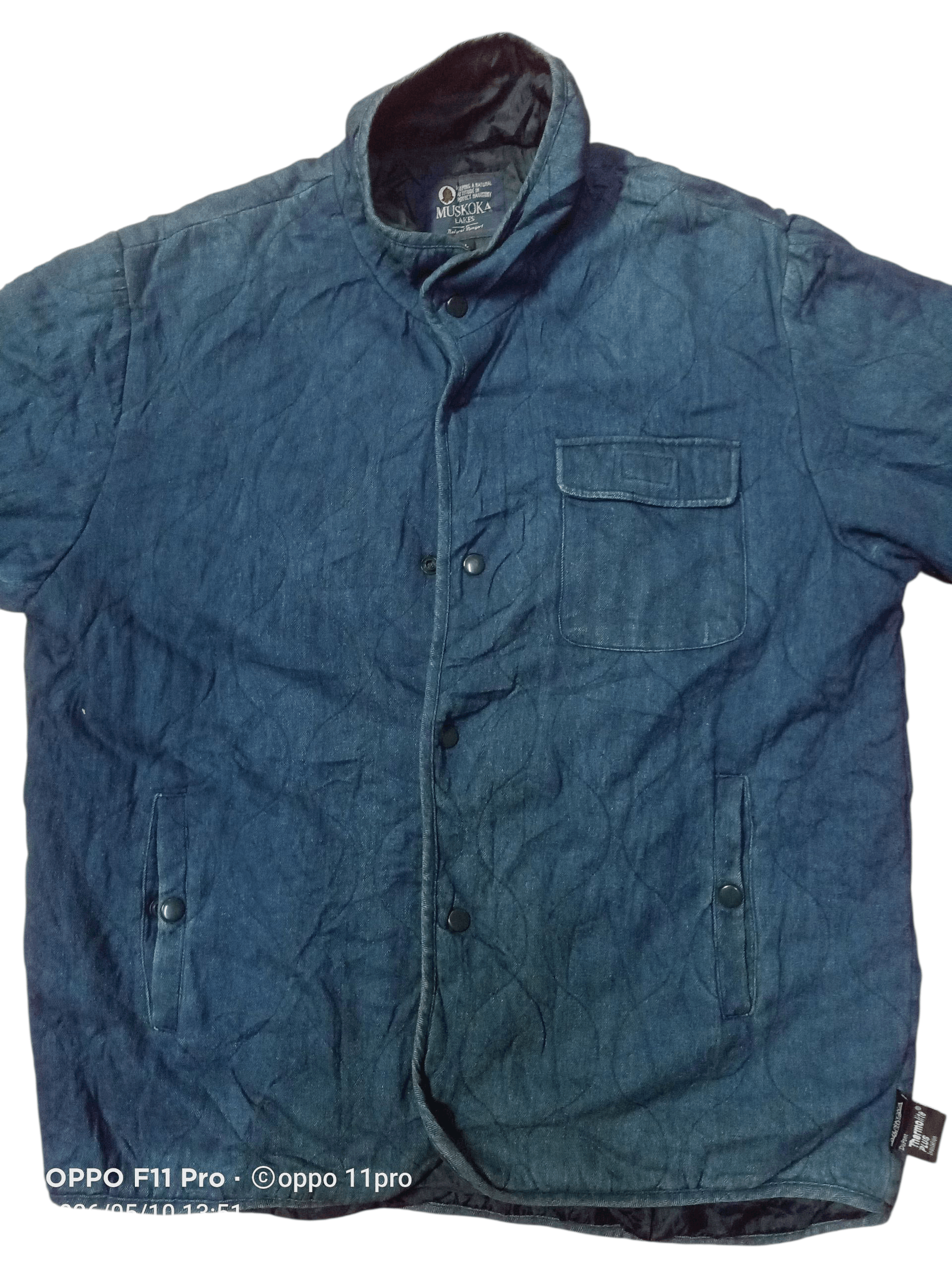 Other 💥Vintage Muskoka Lakes Chore Denim Thermolitev Plus💥 Size US L / EU 52-54 / 3 - 1 Thumbnail