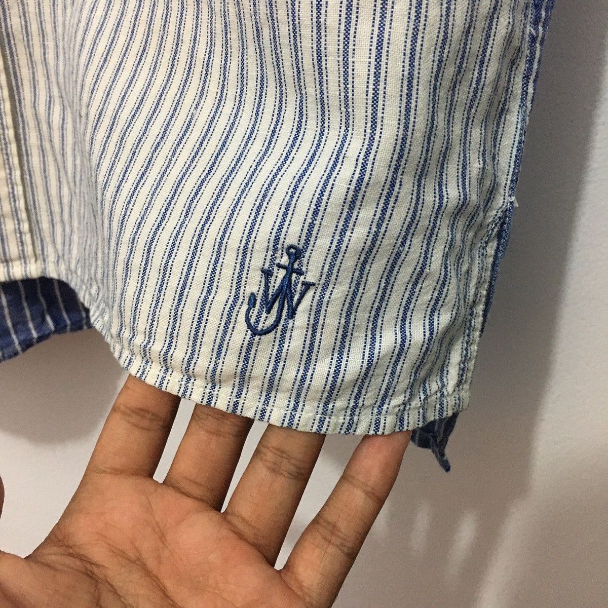 JW Anderson × Uniqlo 💥SOLD💥 Uniqlo Jw Anderson Hickory Shirt Size US L / EU 52-54 / 3 - 10 Thumbnail