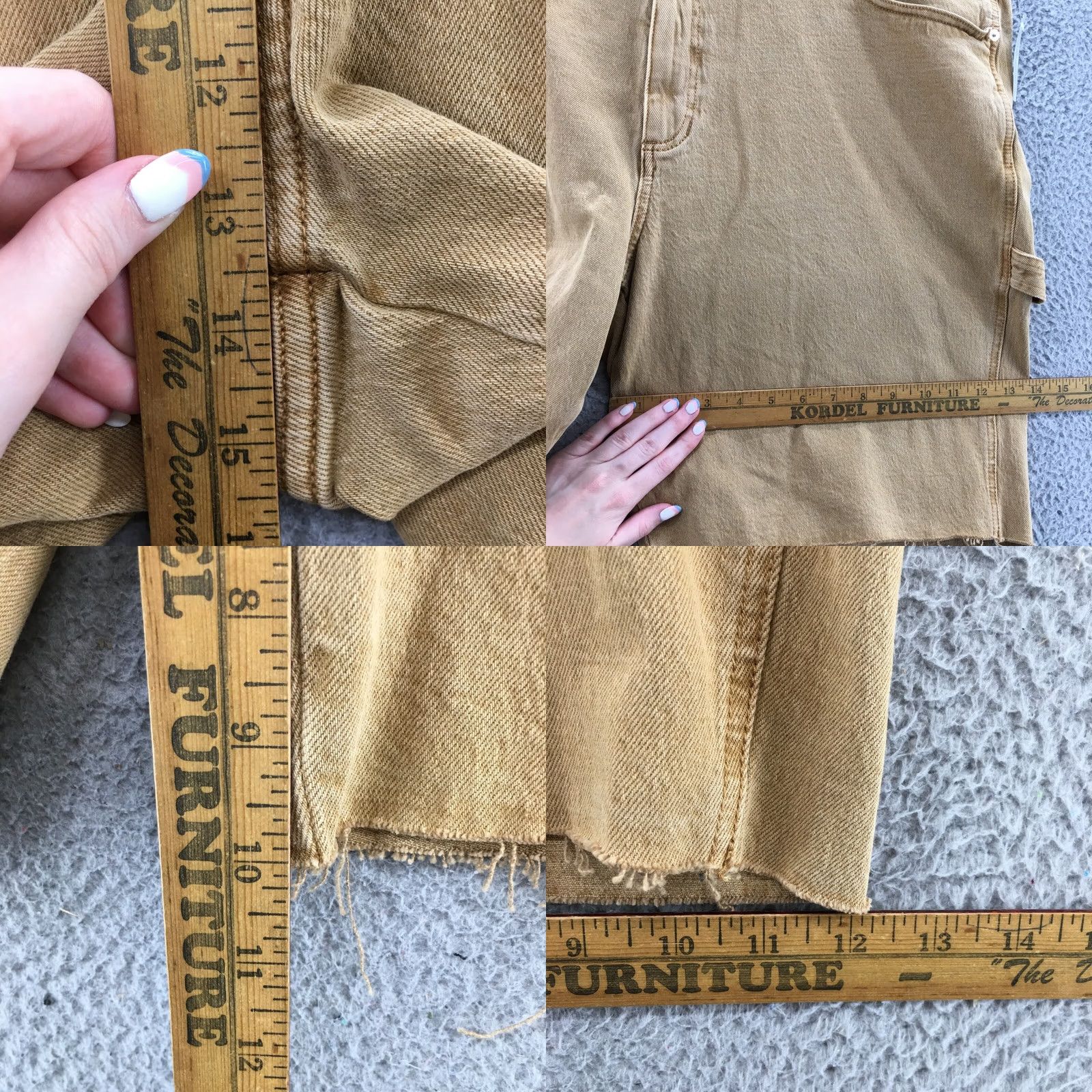 Vintage Arizona Jean Co Bermuda Shorts Womens 48 Brown Cotton Blend Bermuda Shorts Womens 48 Brown Cotton Blend NEW Size 34" / US 12 / IT 48 - 8 Thumbnail