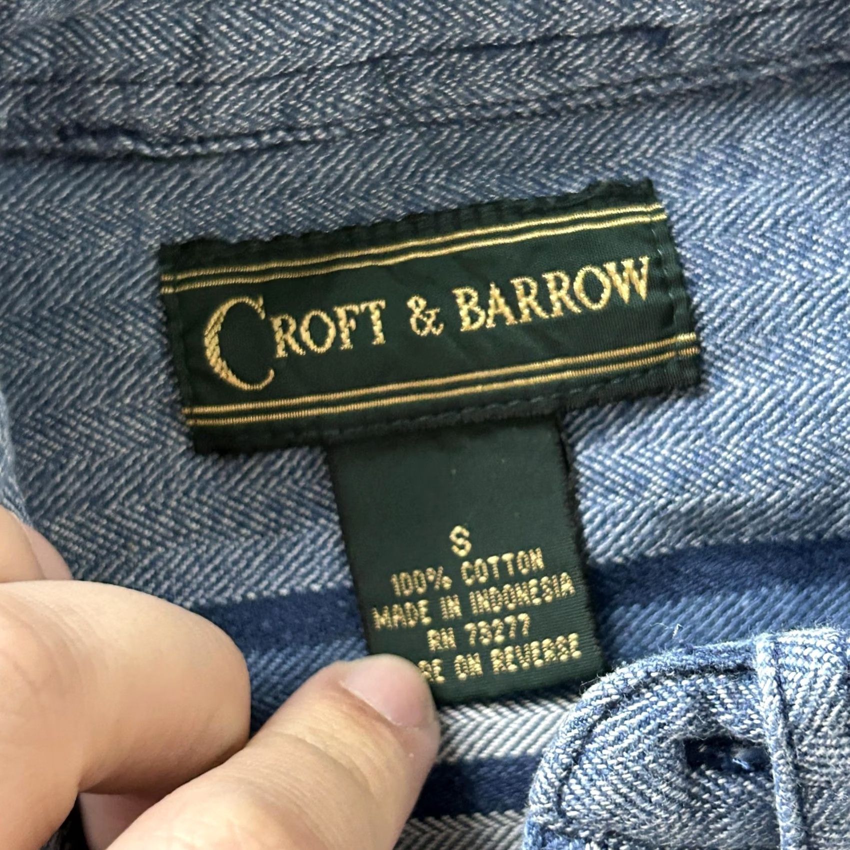 Croft & Barrow Item Specifications: Brand: Croft & Barrow Size US S / EU 44-46 / 1 - 2 Thumbnail
