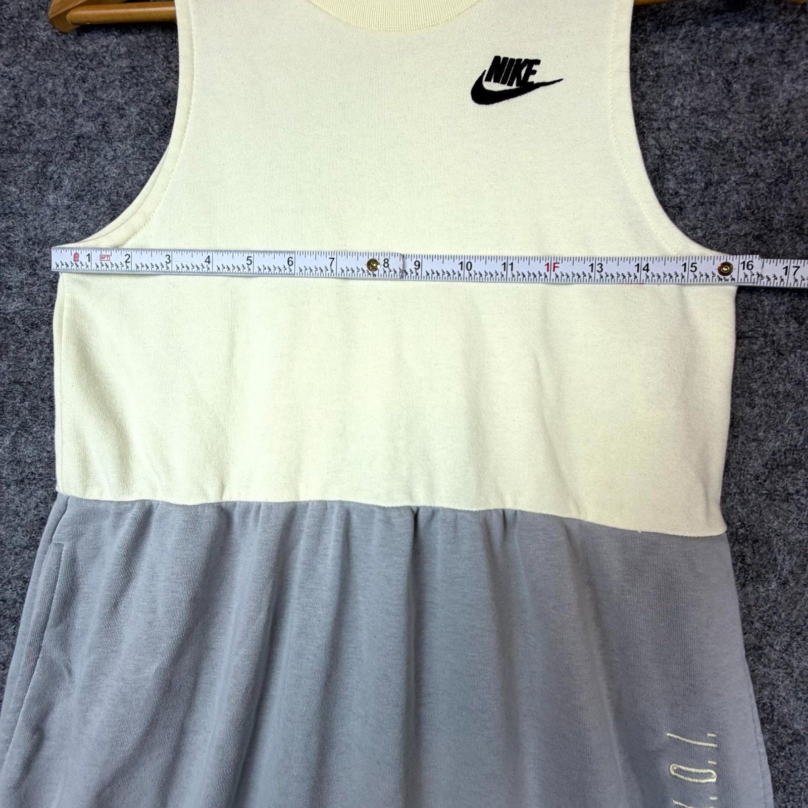 Nike Nike Sportswear J.D.I. Tank Dress XL Colorblock Althleisure Size XL / US 12-14 / IT 48-50 - 6 Thumbnail