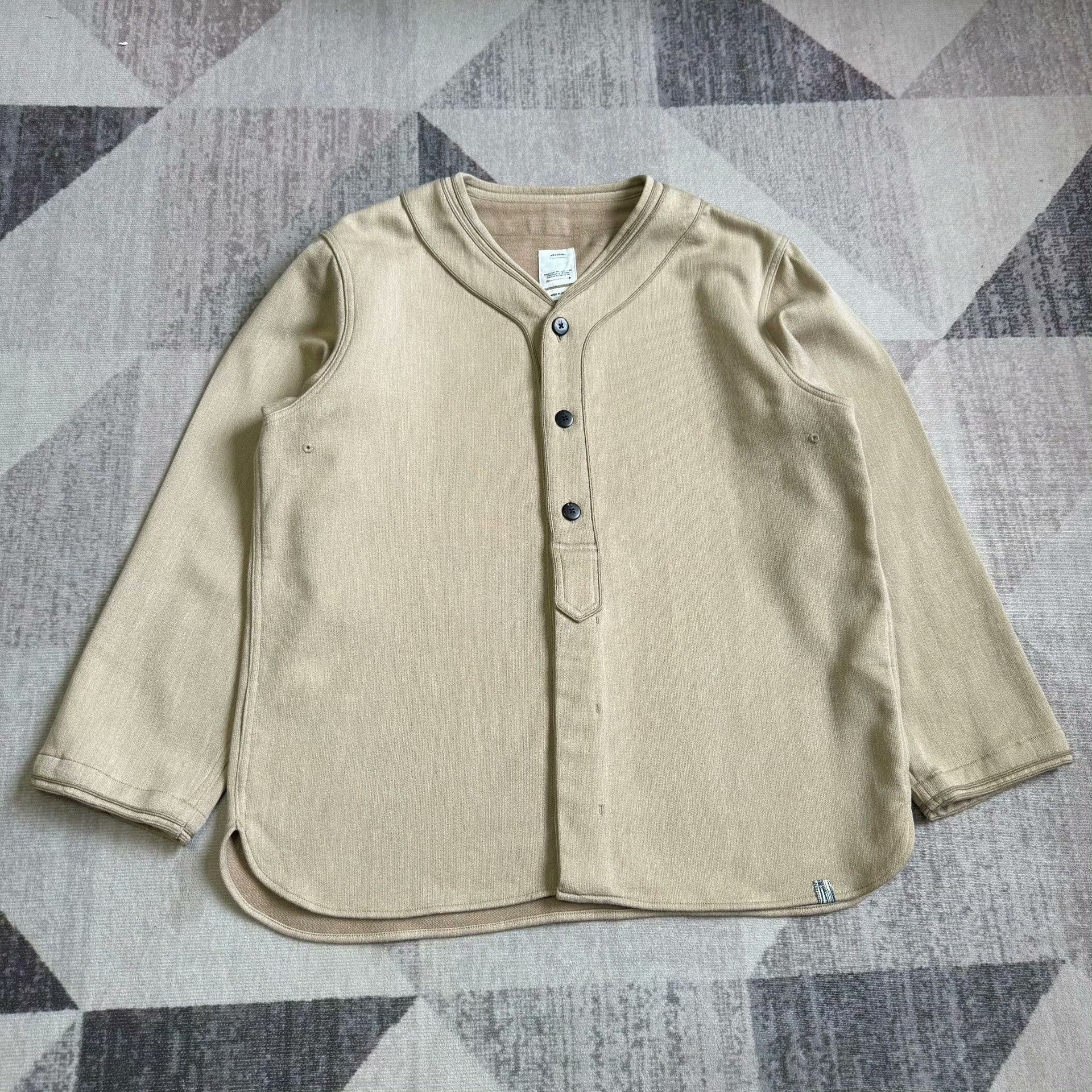 Visvim visvim dugout shirt in wool blend Size US L / EU 52-54 / 3 - 1 Thumbnail