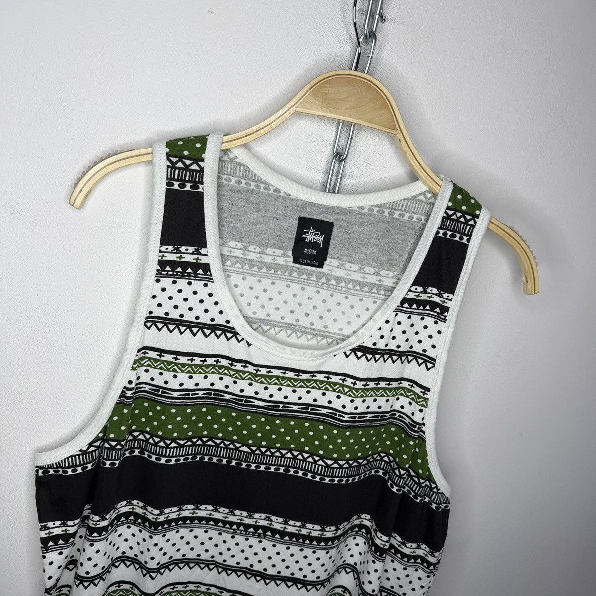 Stussy Stussy Tank top Shirt Size US M / EU 48-50 / 2 - 3 Thumbnail