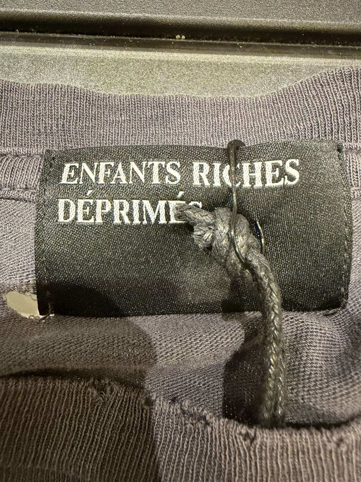 Enfants Riches Deprimes Enfants Riches Deprimes Nietzsche Tee Size US XL / EU 56 / 4 - 3 Thumbnail