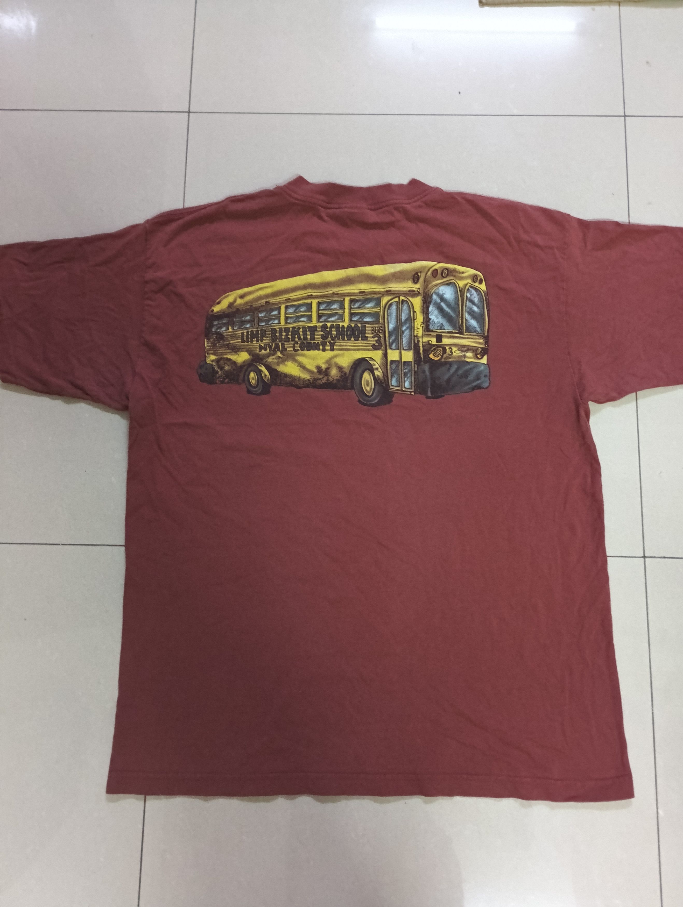 Band Tees × Vintage Vintage 90s limpbizkit band tees Size US XL / EU 56 / 4 - 1 Thumbnail