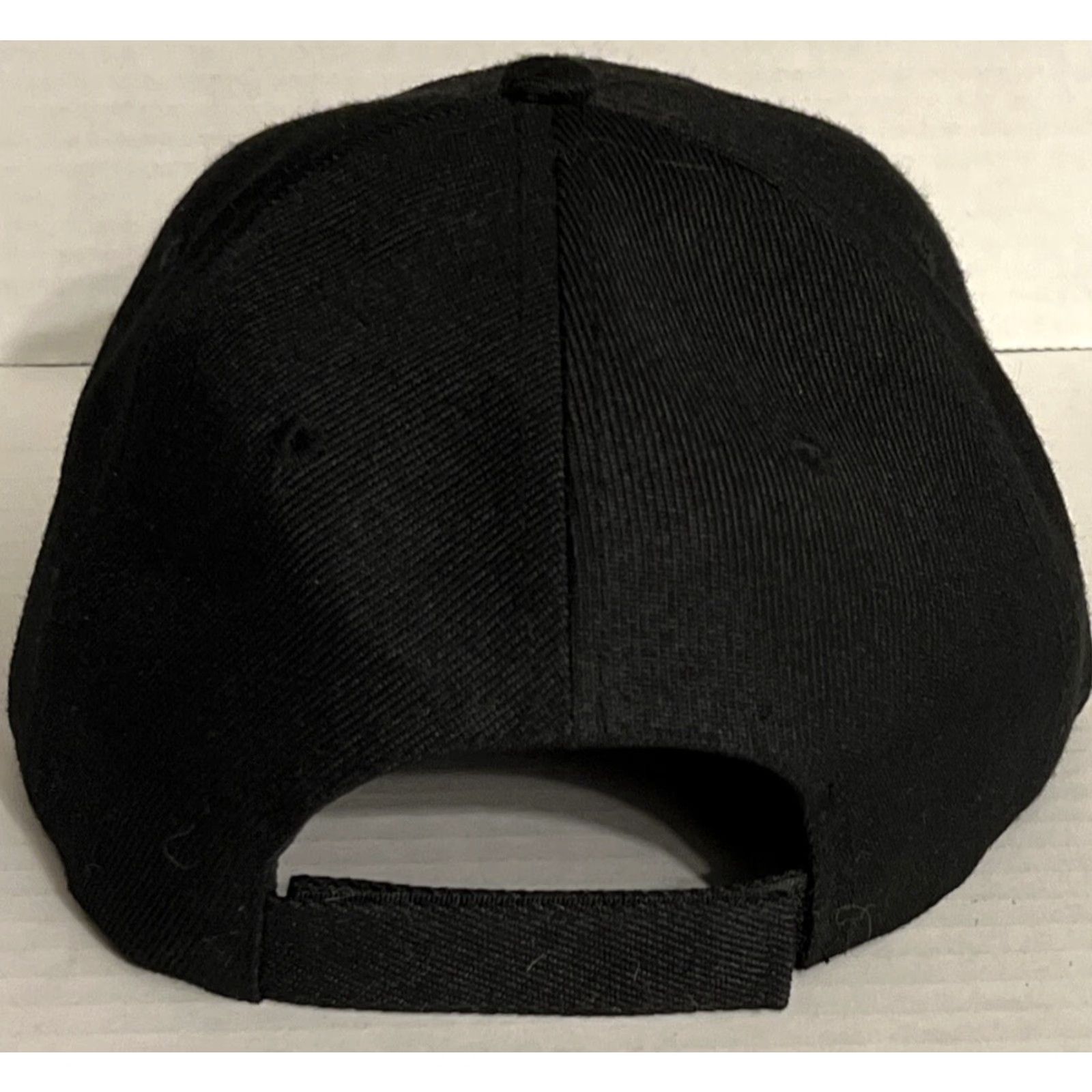 Vintage VETERANS - If You Love Your Freedom THANK A VET Embroidered Cap Hat - Authentic Hat Adjustable Black Unisex Adults Army Cap Size ONE SIZE - 5 Thumbnail