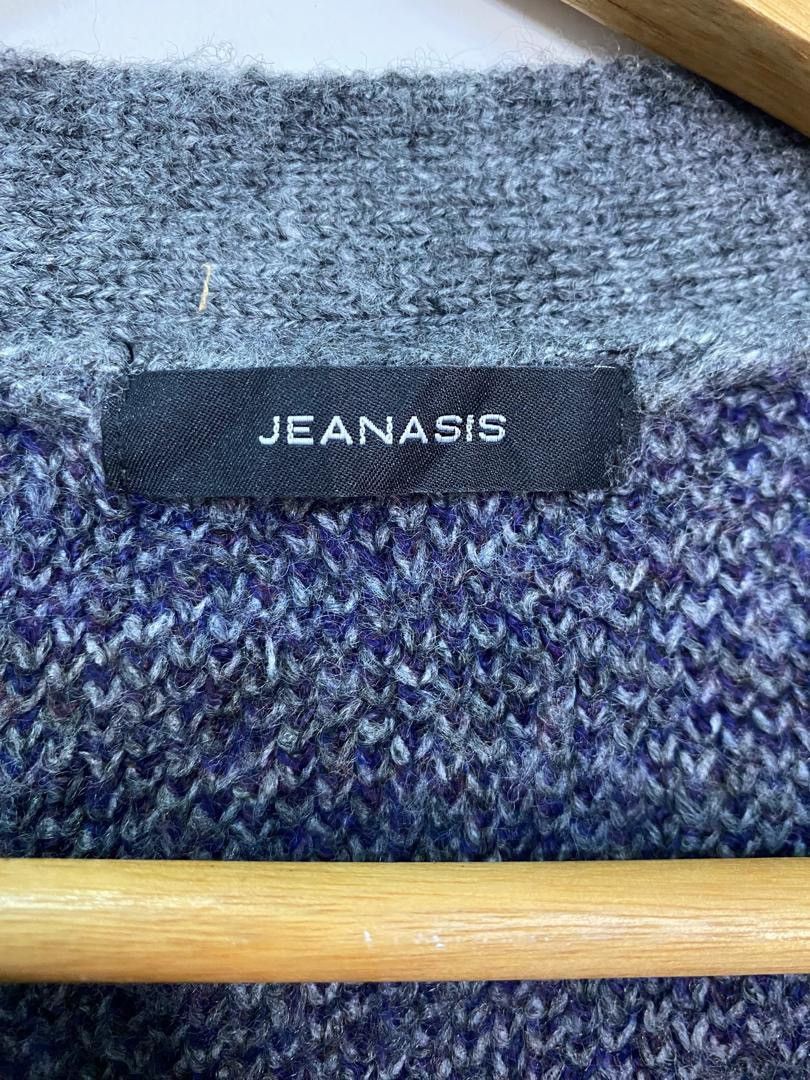 Japanese Brand Japanese Brand Jeanasis Cardigan Knit Kapital Jacket Style Size US L / EU 52-54 / 3 - 11 Thumbnail