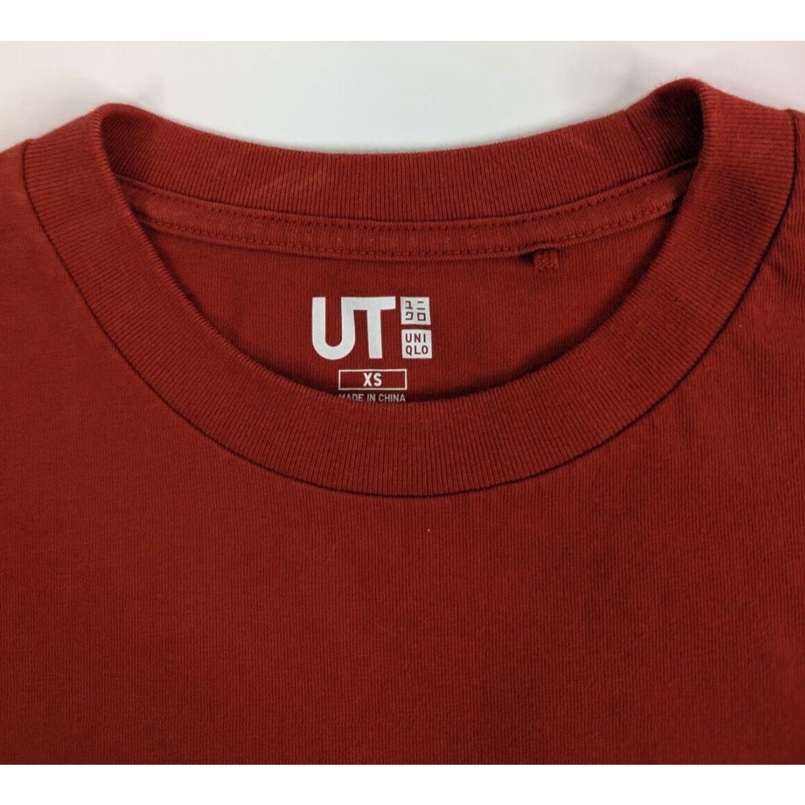 Uniqlo VINTAGE Uniqlo Shirt Mens XS Orange Graphic Sazabi 40th Anniversary MSN-04 T-Shirt Size US XS / EU 42 / 0 - 7 Thumbnail
