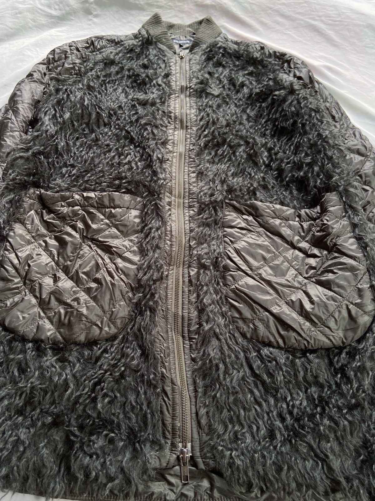 Beauty Beast TESS GIBERSON CRAZY MOHAIR COAT JACKET Size US L / EU 52-54 / 3 - 6 Thumbnail