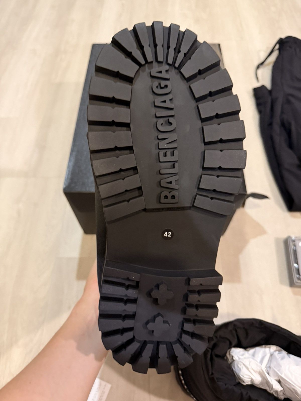 Balenciaga Alaska Low Nylon Boots Size US 9 / EU 42 - 4 Thumbnail