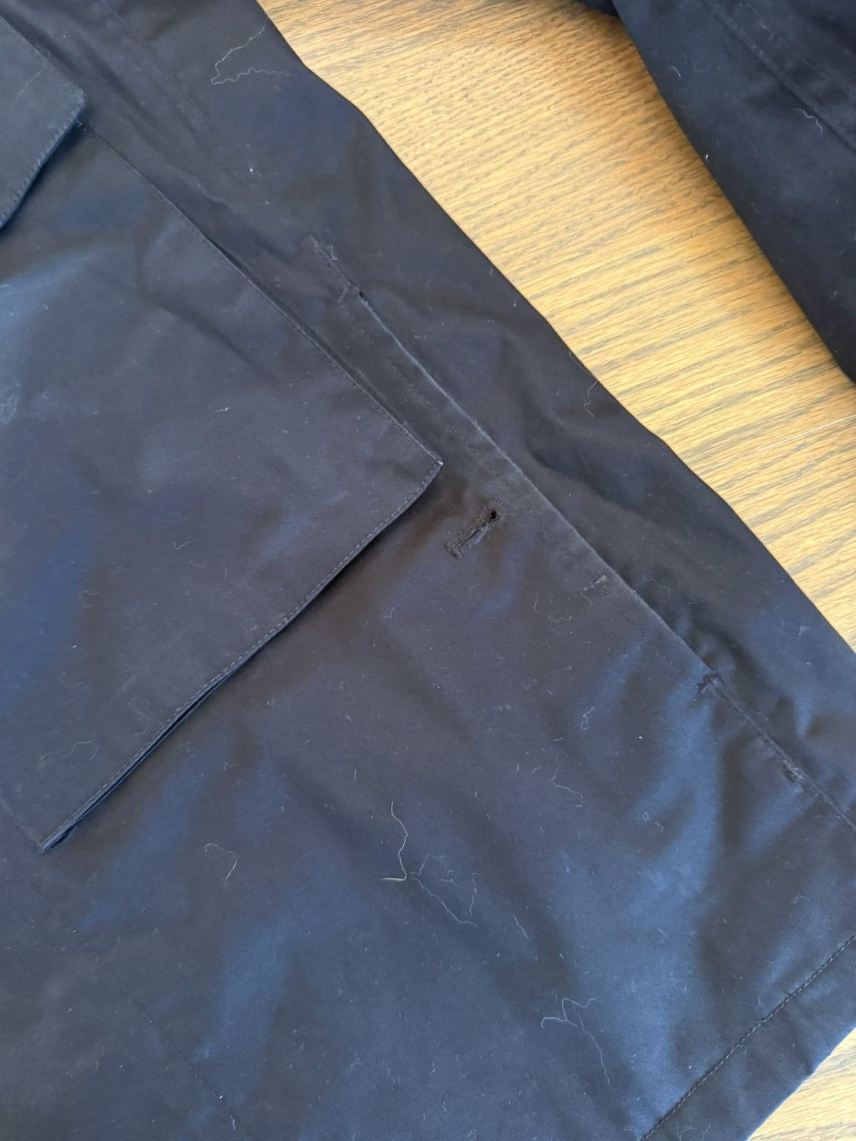 Lemaire × Uniqlo Uniqlo x Lemaire rain jacket (pre uniqlo u) Size US M / EU 48-50 / 2 - 4 Thumbnail