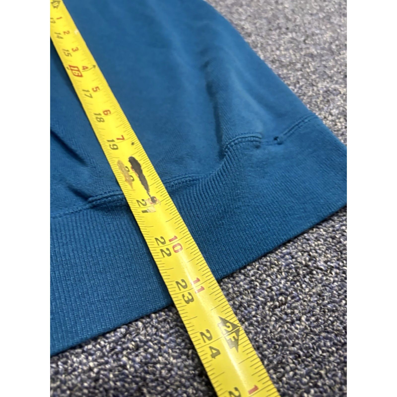 Vintage VINTAGE Sweatshirt Women's Pullover Raglan Blue Size M Crew Neck USA Made Blank P2 Size M / US 6-8 / IT 42-44 - 3 Thumbnail