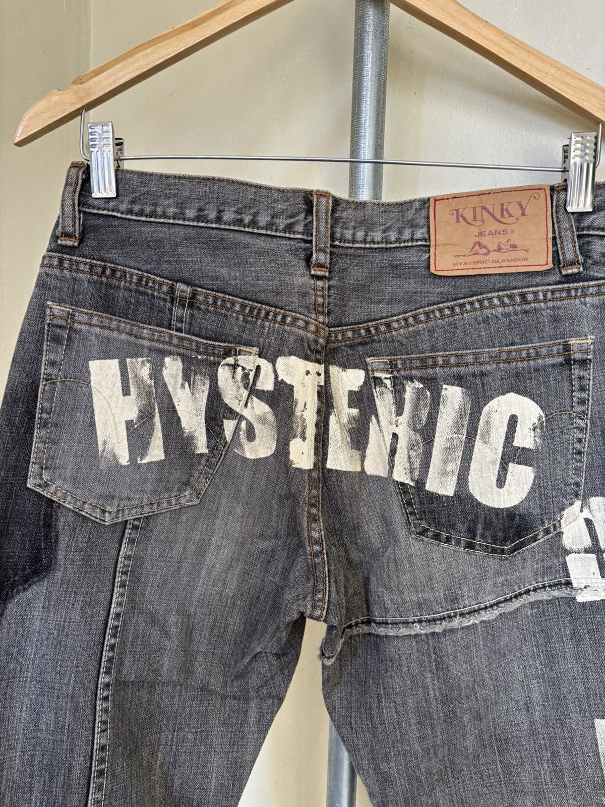 Hysteric Glamour Hysteric Glamour - Debbie Suize Joan Jeans Size US 30 / EU 46 - 7 Thumbnail