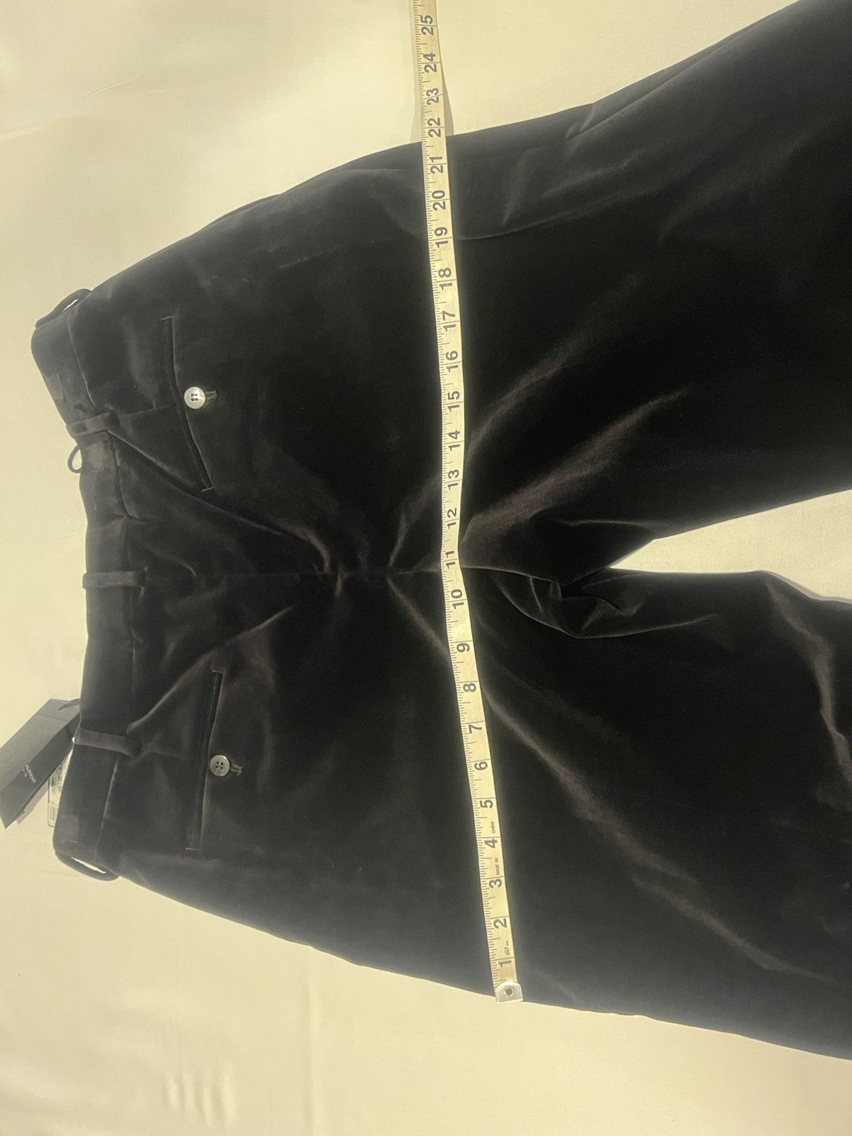 Saint Laurent Paris Saint Laurent velvet pants. 50/34 $1190 Size US 34 / EU 50 - 13 Thumbnail