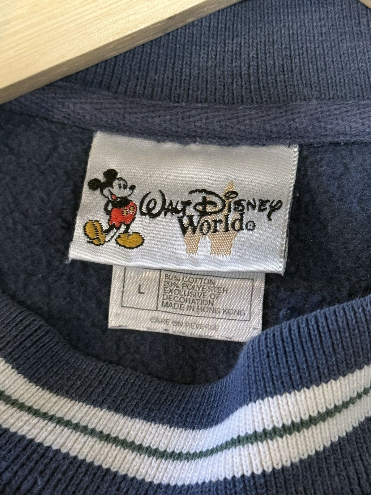 Disney × Mickey Mouse × Vintage Vintage Rare Walt Disney World Tour Four Parks Crewneck Size US L / EU 52-54 / 3 - 4 Thumbnail