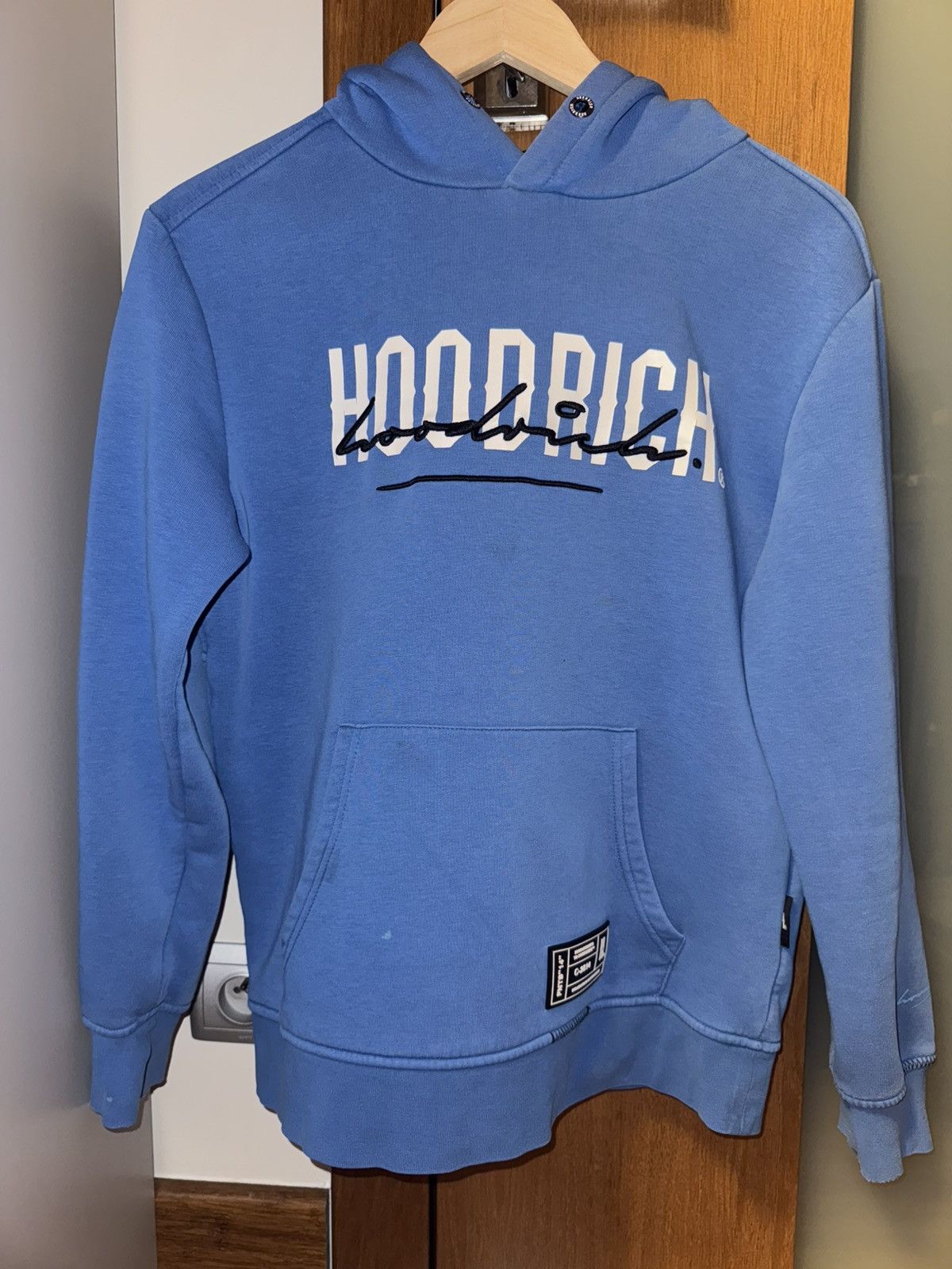 Hoodrich Blue hoodrich hoodie Size US S / EU 44-46 / 1 - 1 Thumbnail