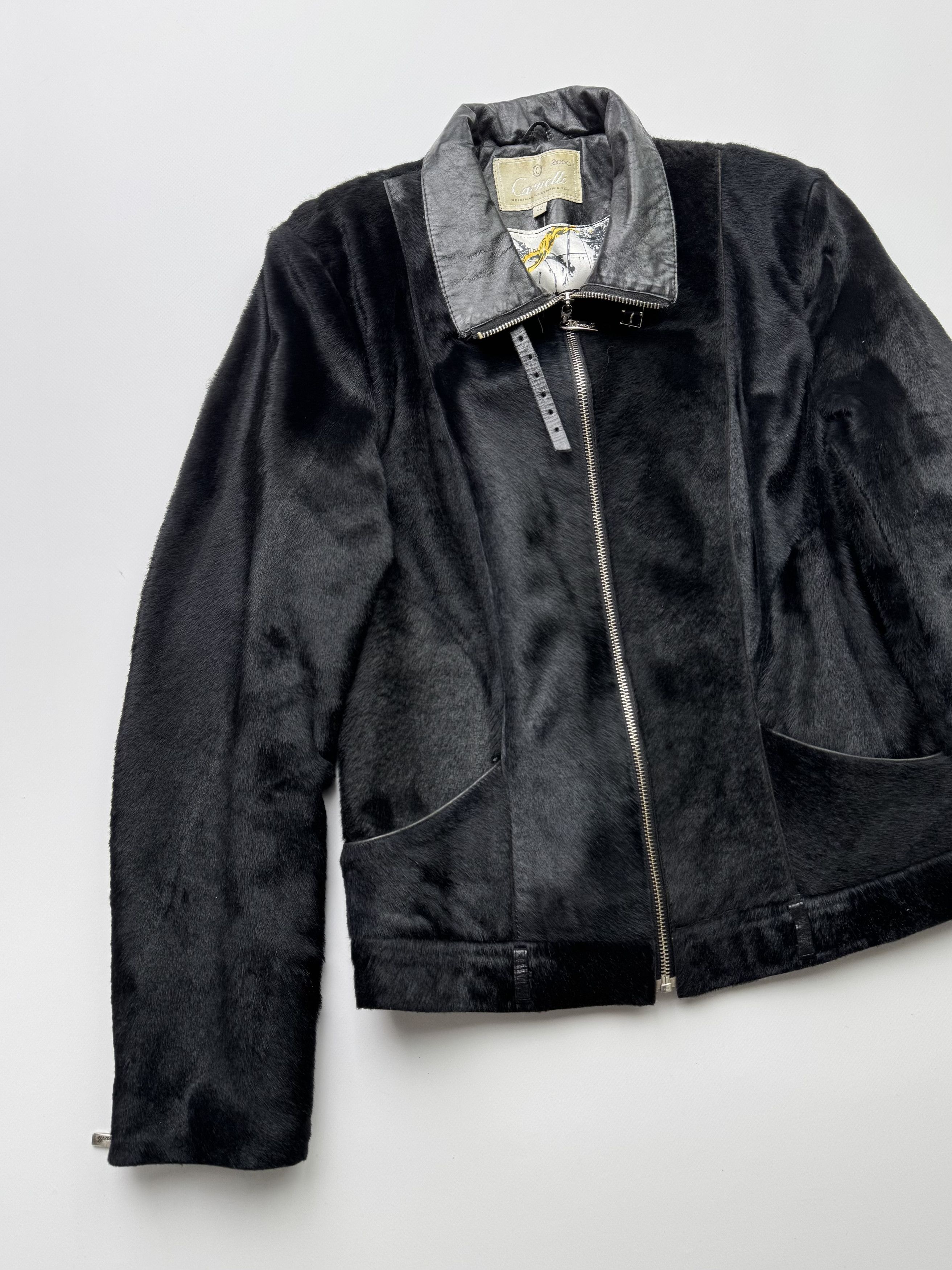 Vintage Vintage Real Fur/Leather Jacket B149 Size US S / EU 44-46 / 1 - 2 Thumbnail