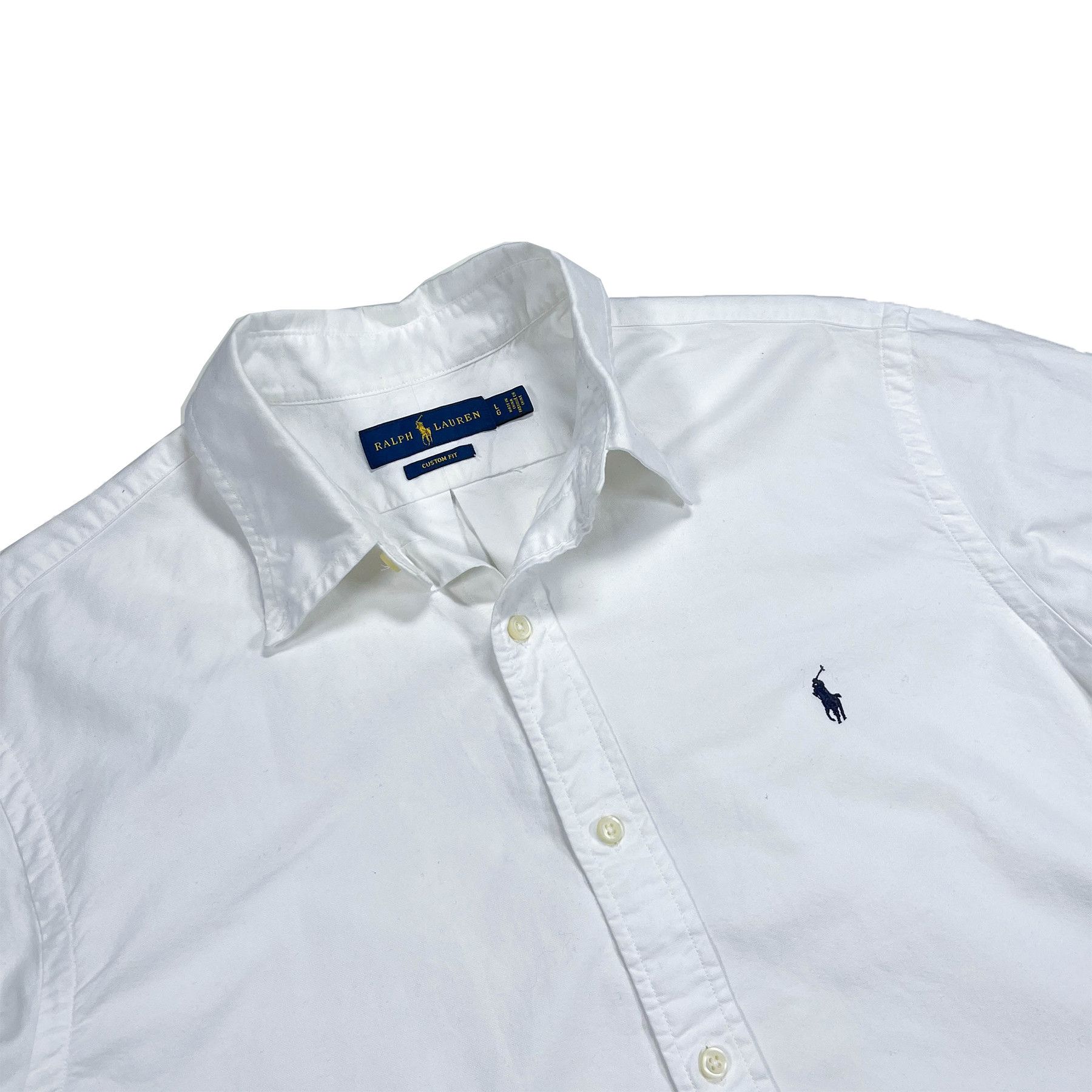 Ralph Lauren Ralph Lauren Classic Custom Fit Shirt • L size Size US L / EU 52-54 / 3 - 5 Thumbnail