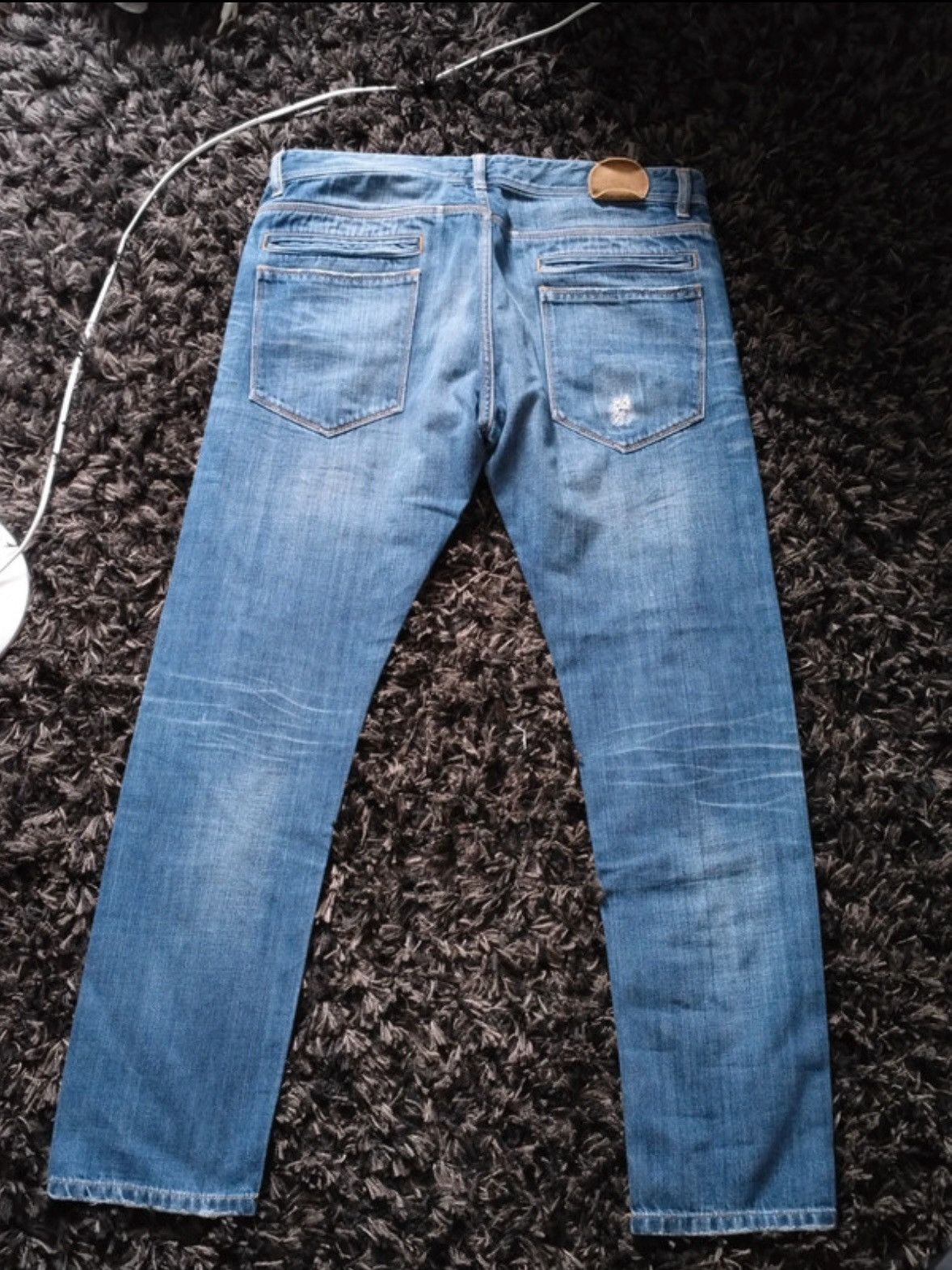 Raf by Raf Simons Vintage raf by raf simons jeans Size US 34 / EU 50 - 2 Thumbnail