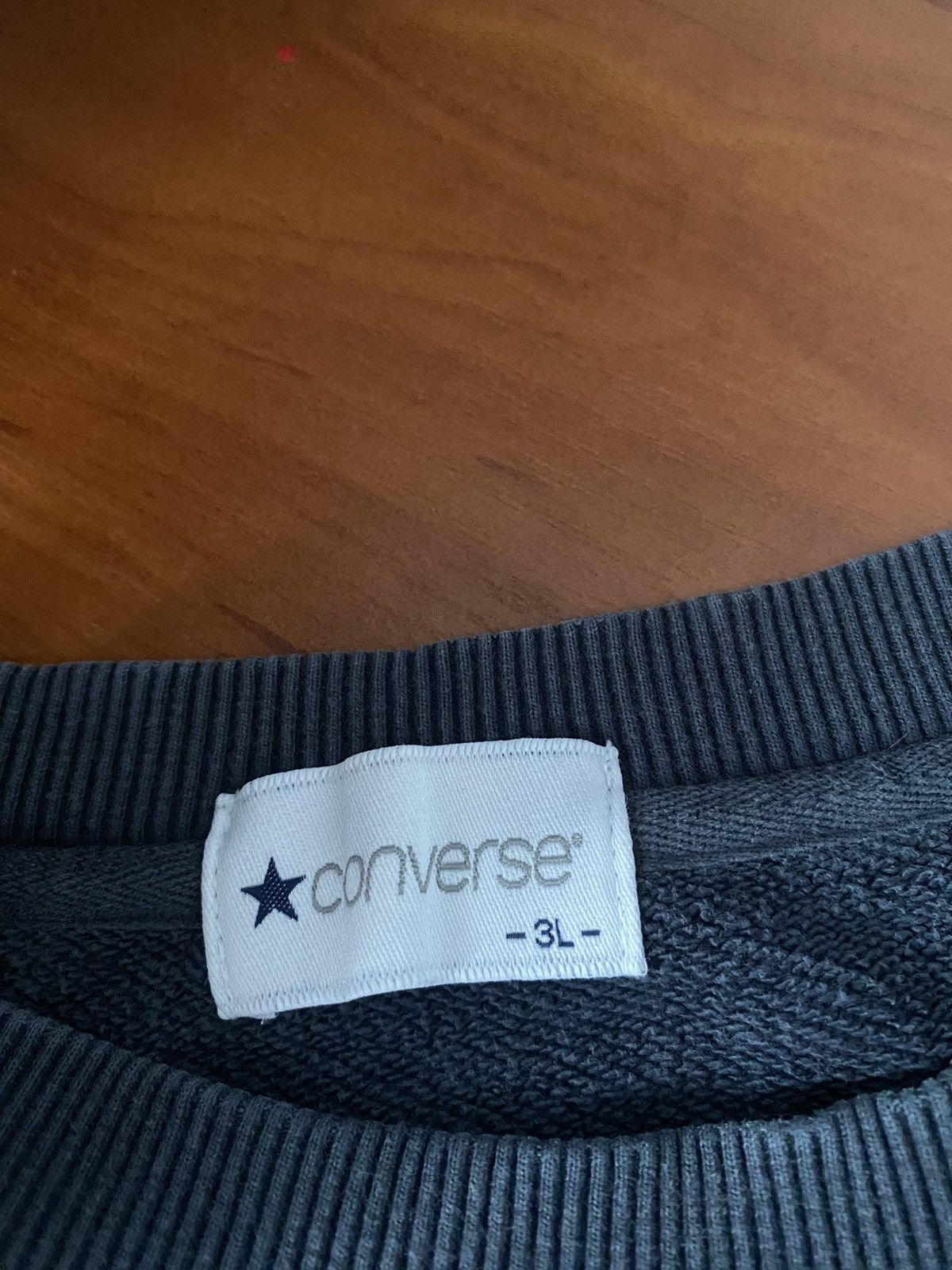 Converse 🚨vintage CONVERSE sweatshirt made in usa big logo all star Size US L / EU 52-54 / 3 - 3 Thumbnail