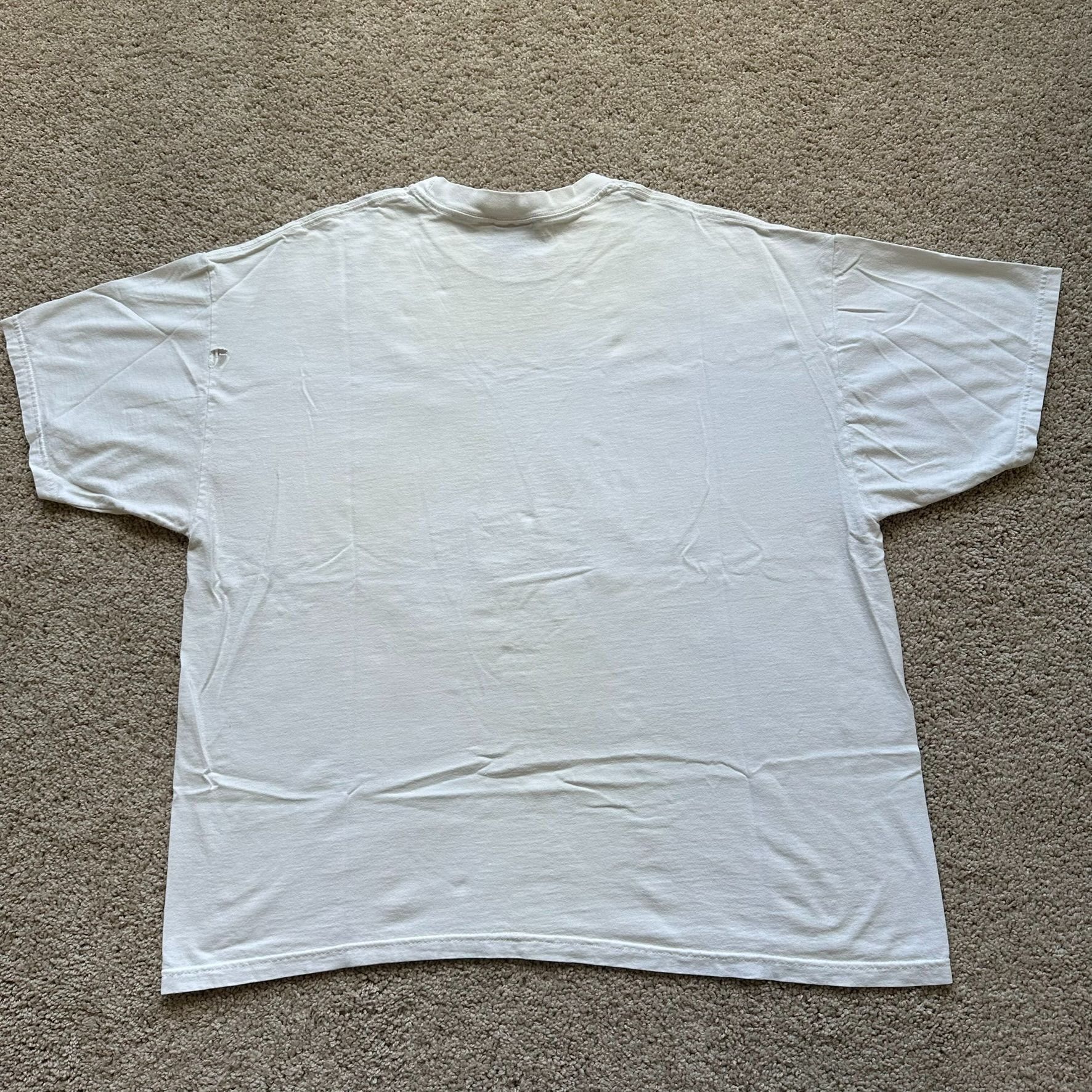 Vintage Vintage Y2K Banksy Panda Guns T-Shirt Punk Graffiti Modern A Size US XXL / EU 58 / 5 - 5 Thumbnail
