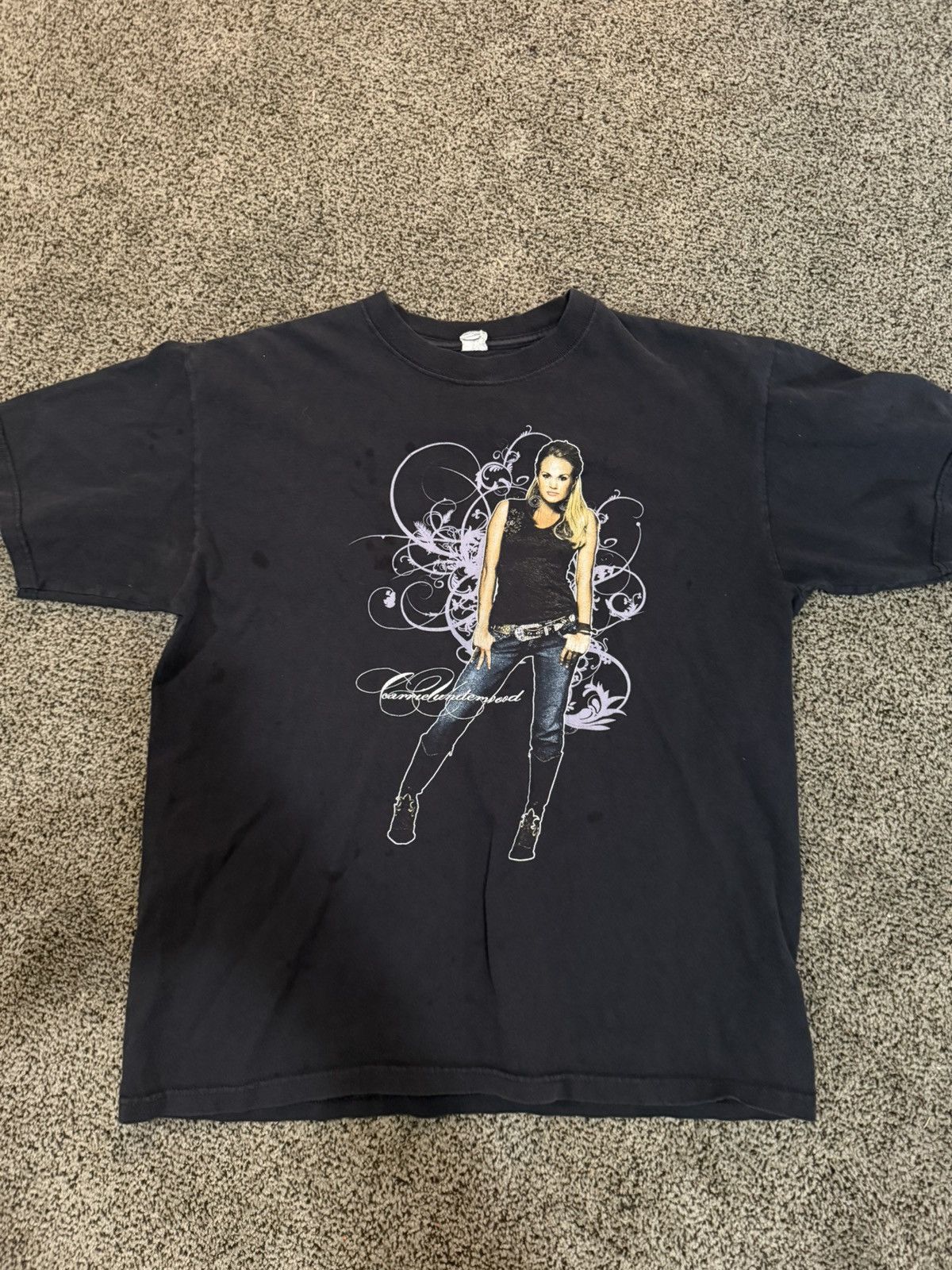 Other Carrie Underwood Carnival Ride Tour T-shirt Size US L / EU 52-54 / 3 - 1 Thumbnail