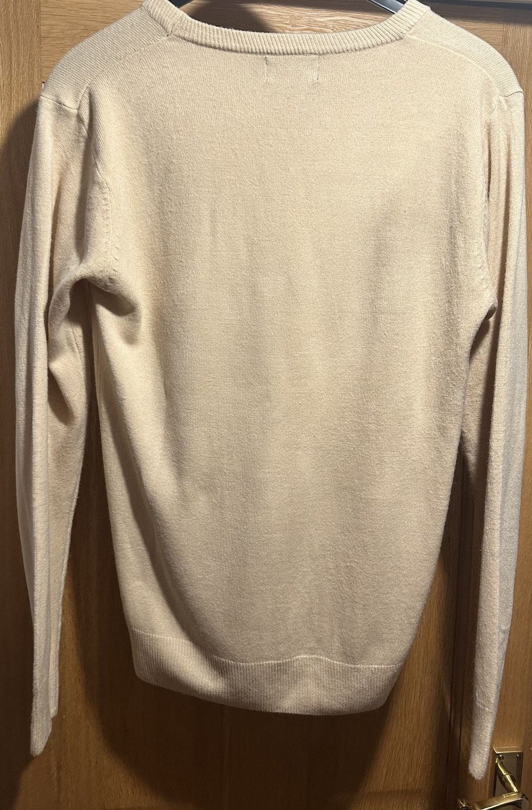 Ralph Lauren Beige Ralph Lauren Vneck Size US M / EU 48-50 / 2 - 5 Thumbnail