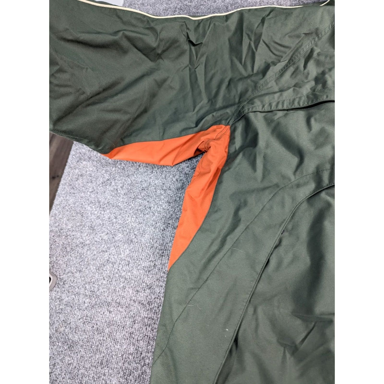 Body Glove VINTAGE Waterproof Jacket Men L Green 2001 Zip Hood Overcoat Size US L / EU 52-54 / 3 - 6 Thumbnail