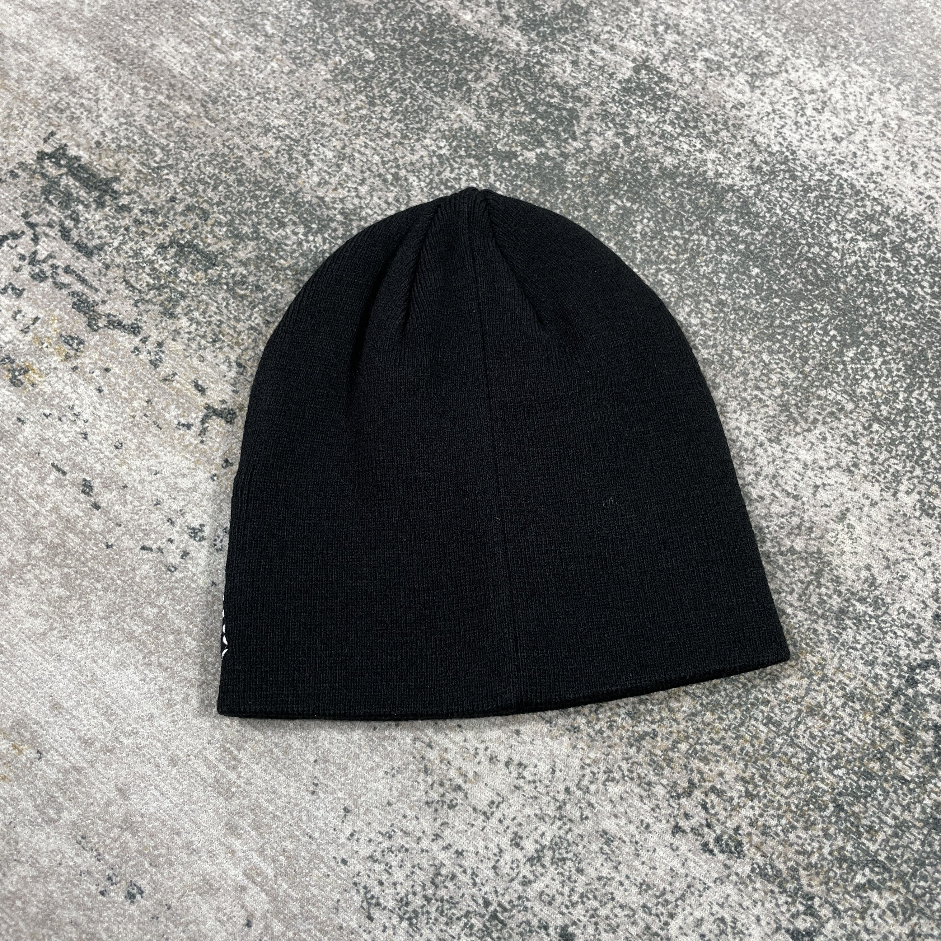 Stussy STUSSY BASIC STITCH SKULLCAP BEANIE - BLACK Size ONE SIZE - 3 Thumbnail