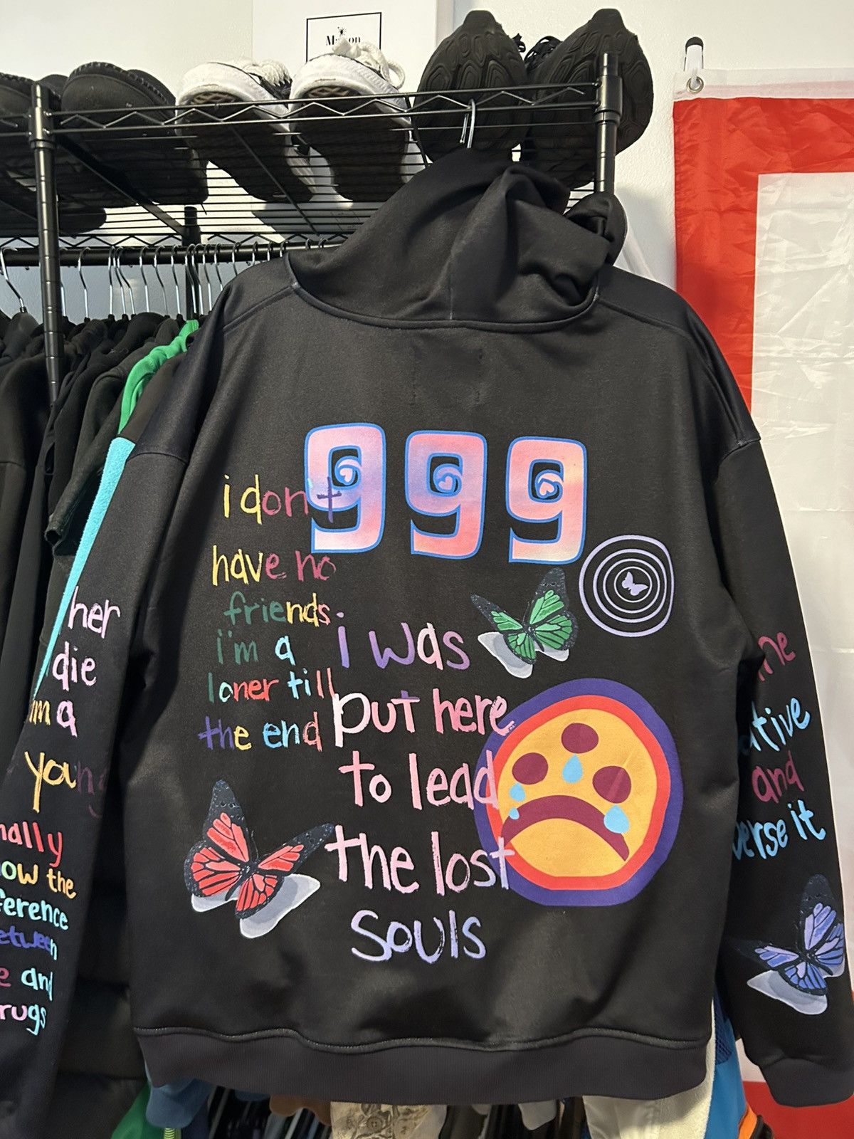 Other Custom Juice Wrld Sweatshirt Size US L / EU 52-54 / 3 - 2 Thumbnail
