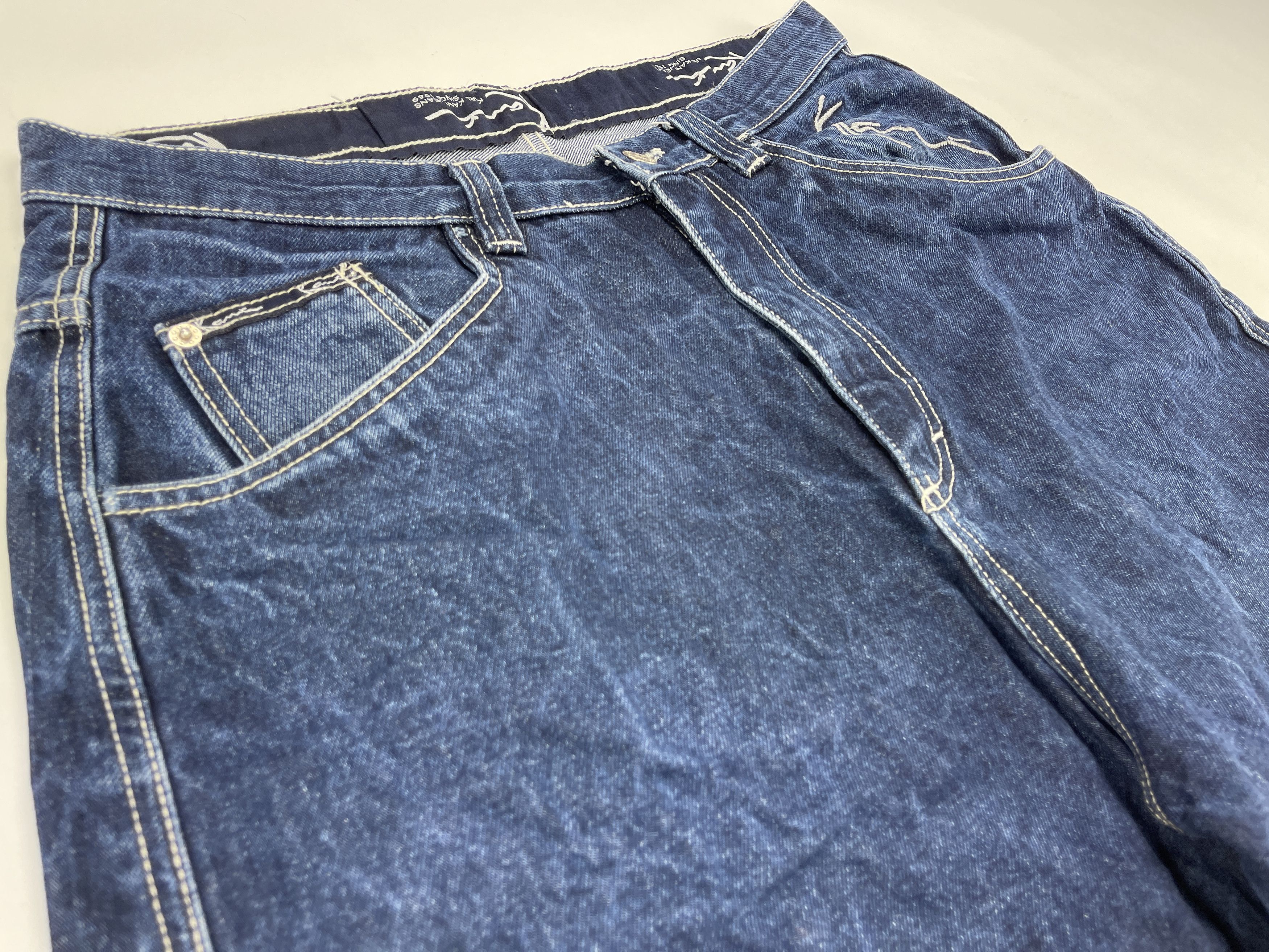 Karl Kani KARL KANI jeans, baggy, vintage Kani jeans, 90s hip hop W 34 Size US 34 / EU 50 - 11 Thumbnail