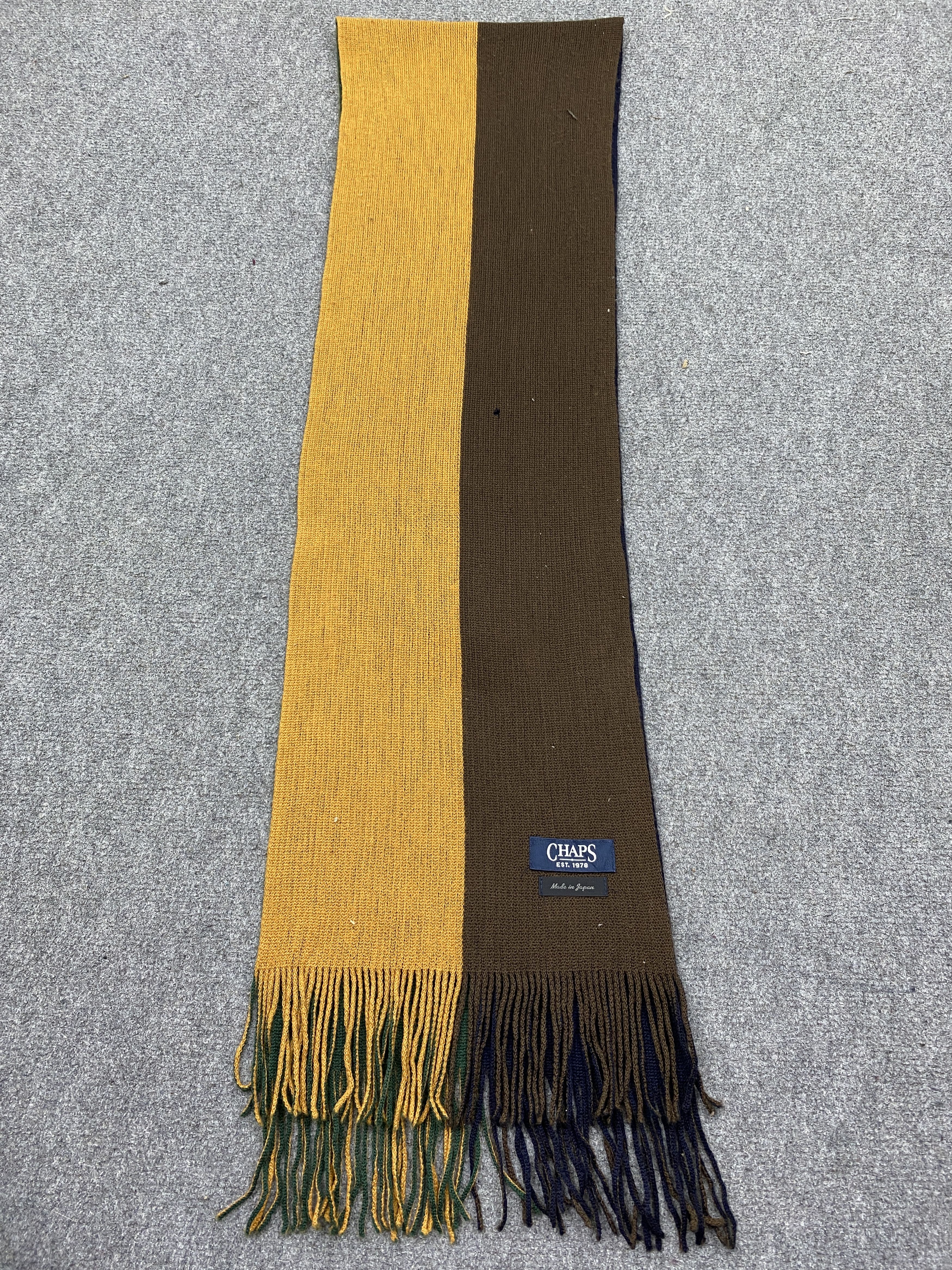 Chaps Chaps Ralph Lauren Scarf / Muffler / Neckwear-SC0150 Size ONE SIZE - 8 Thumbnail