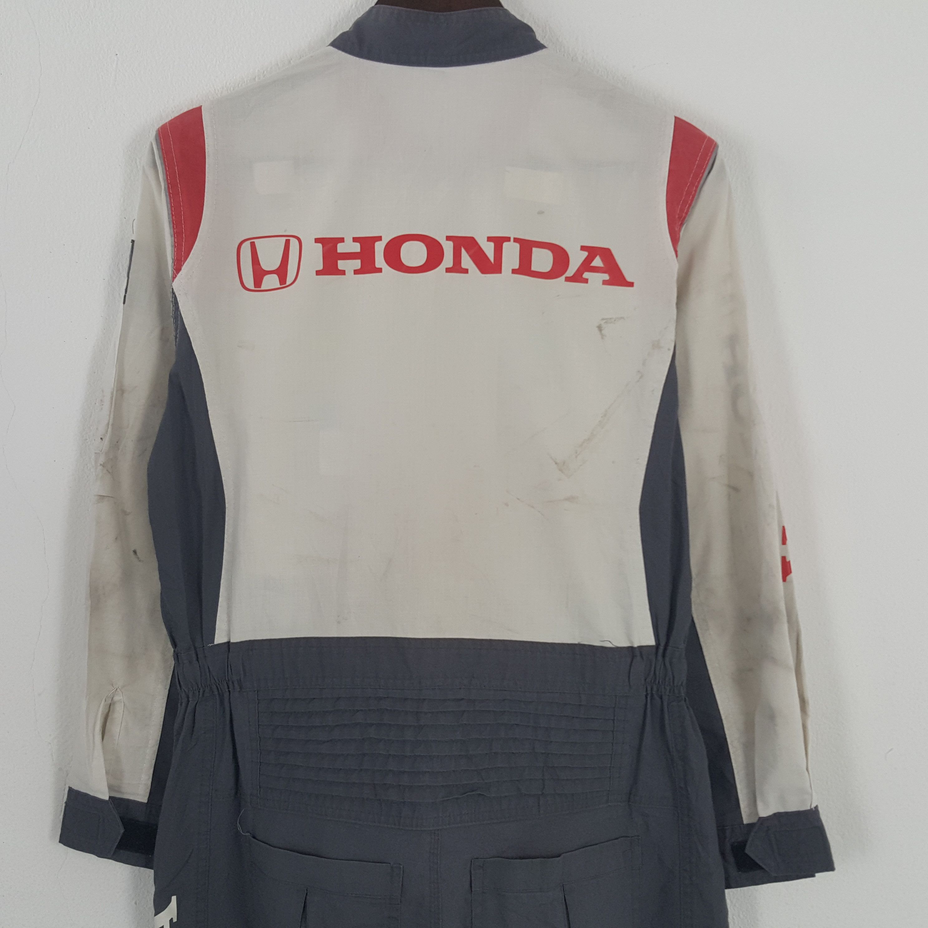 Honda × Sports Specialties × Vintage Vintage Honda Racing Worker Uniform Coverall Jumpsuit Jacket Size US M / EU 48-50 / 2 - 2 Thumbnail