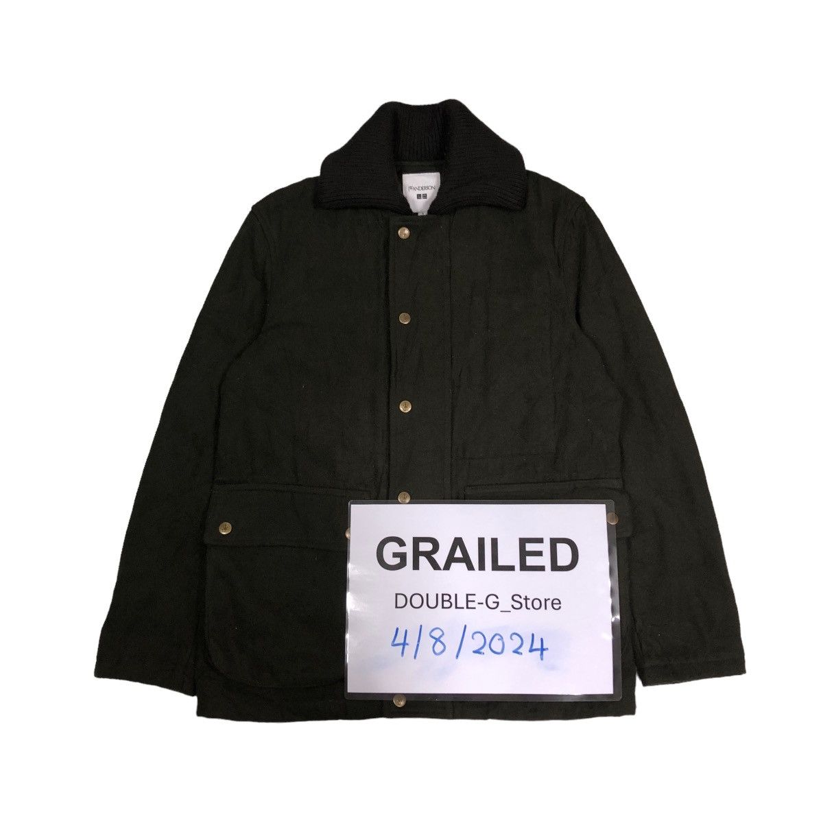 JW Anderson 📌VINTAGE CHORE WOOL JACKET J.W.ANDERSON JAPAN Size US S / EU 44-46 / 1 - 2 Thumbnail