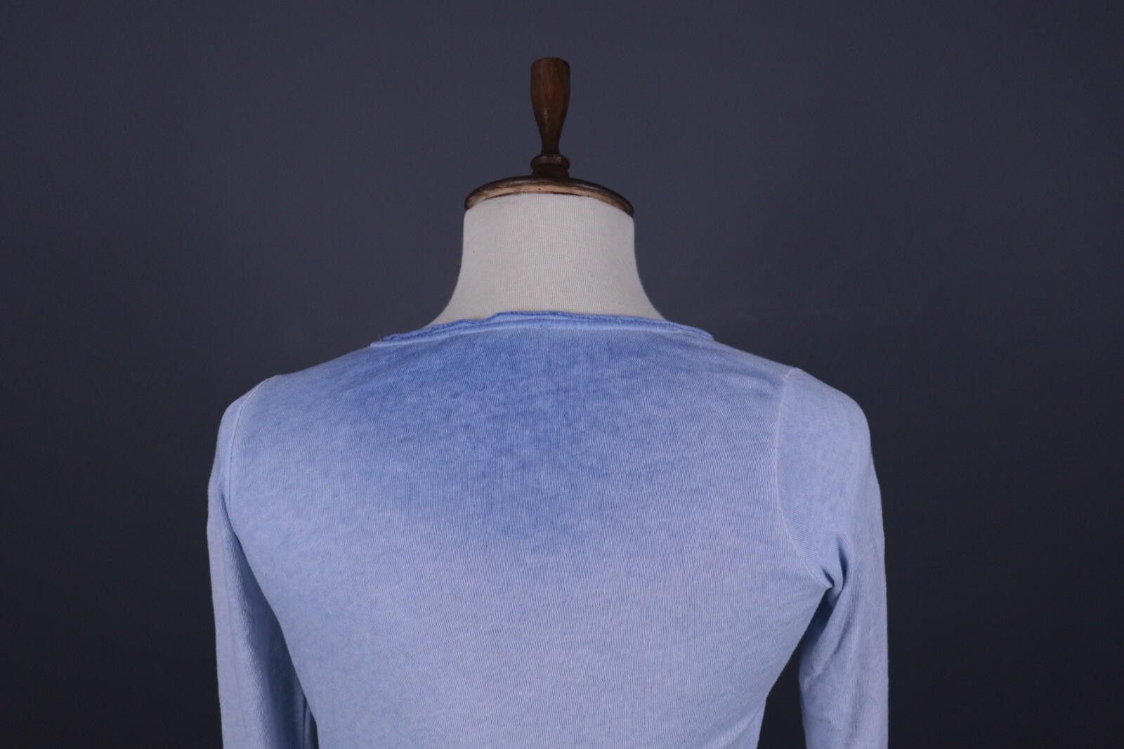 Designer Smith & Soul Blue Knit Lightweight Pullover Top Size XS Size US XS / EU 42 / 0 - 9 Thumbnail