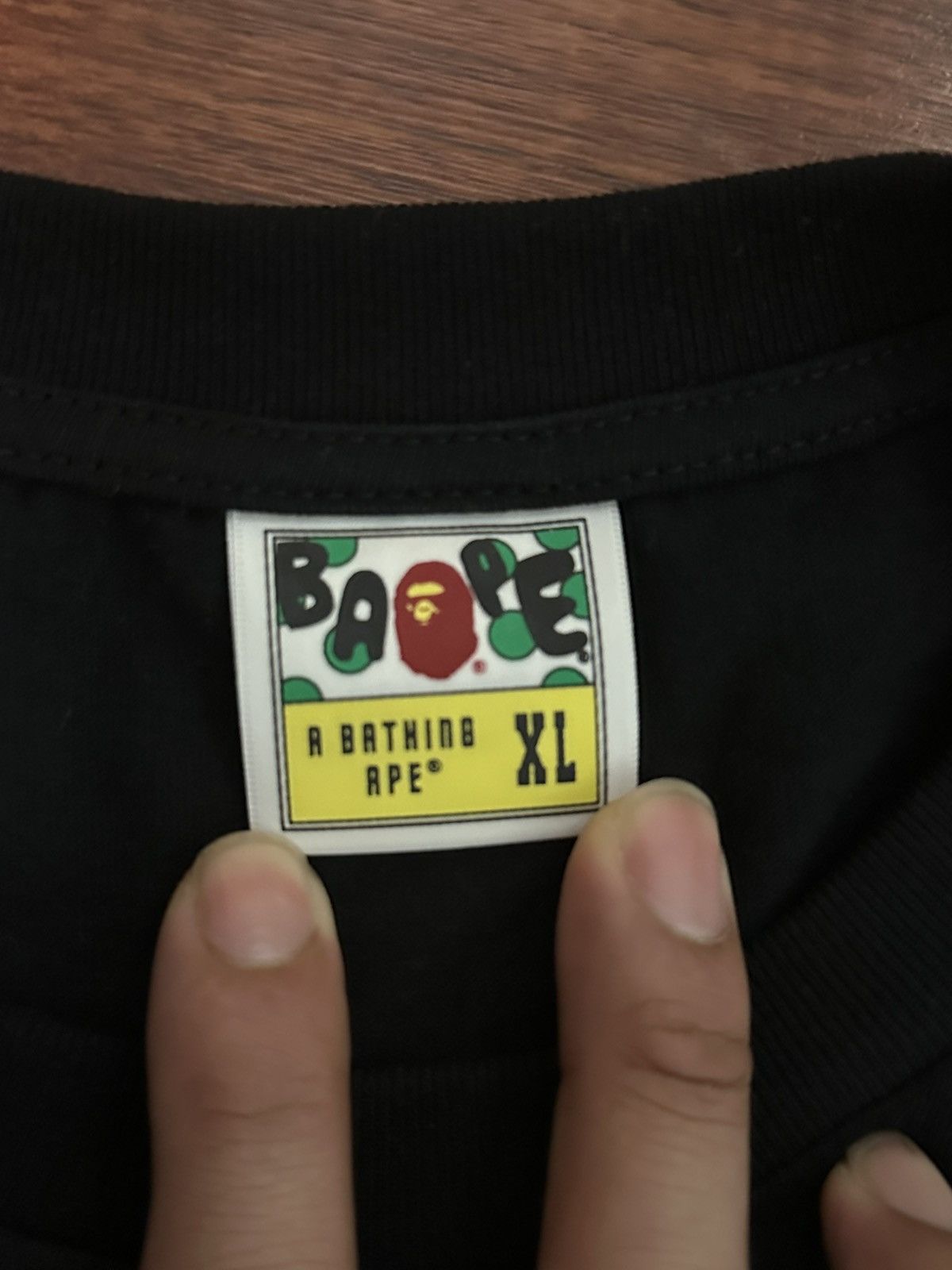 Bape Bape Baby Milo Long Sleeve Size US L / EU 52-54 / 3 - 2 Thumbnail