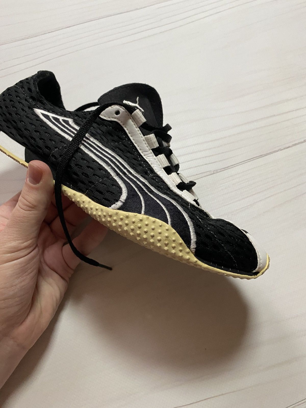 Puma Vintage Puma H-Street OG speed cat low top sneakers Size US 7.5 / EU 40-41 - 9 Thumbnail