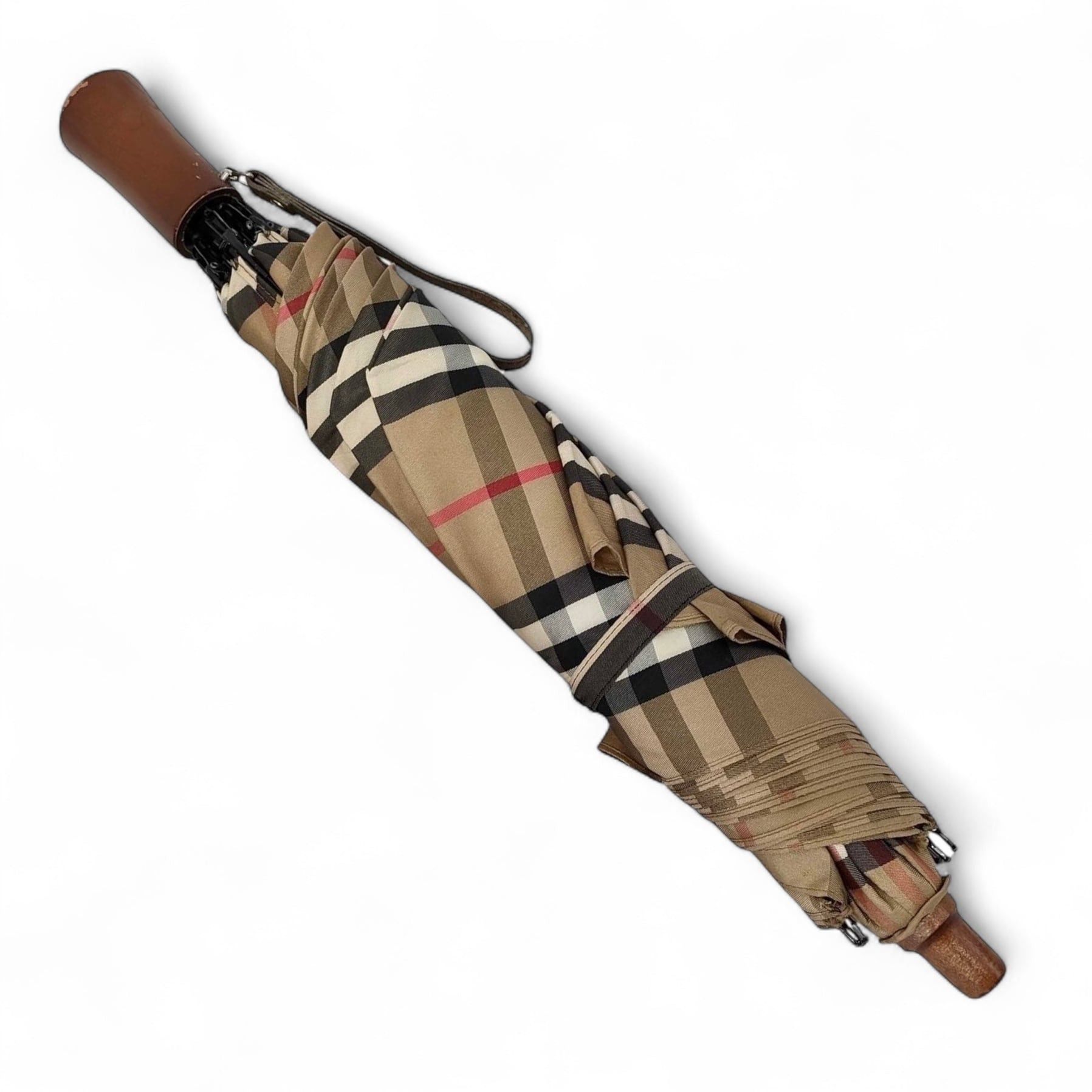 Vintage Burberrys Umbrella Nova Check