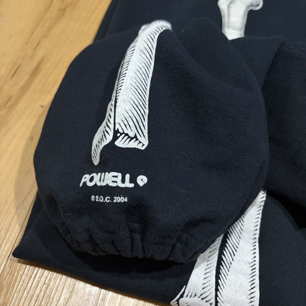 Powell Peralta Vintage powell peralta leg bones sweatpants Size US 32 / EU 48 - 3 Thumbnail