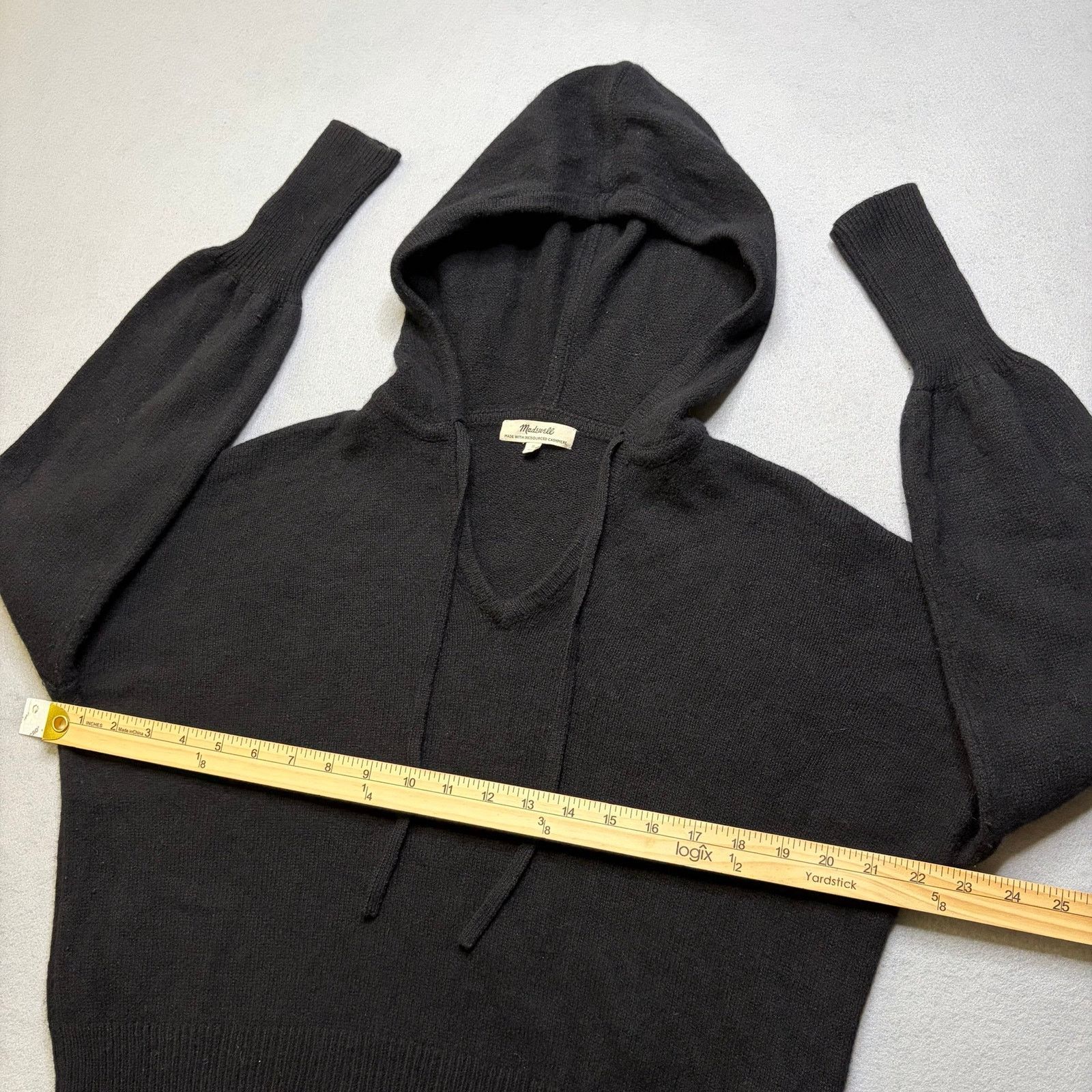 Madewell Madewell Cashmere Blend Small Sweater Recycled Cashmere Wool Size S / US 4 / IT 40 - 6 Thumbnail