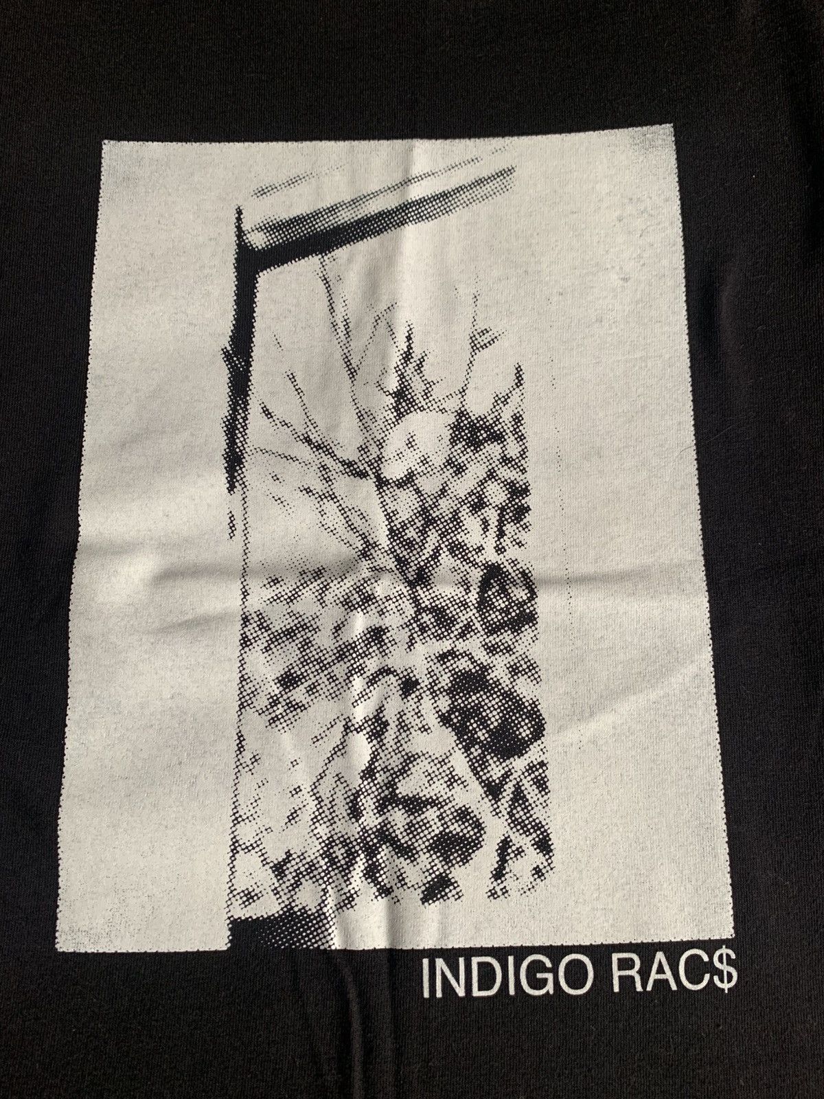 Other Black Shirt White Trees Screenprint Streetwear Size US S / EU 44-46 / 1 - 2 Thumbnail