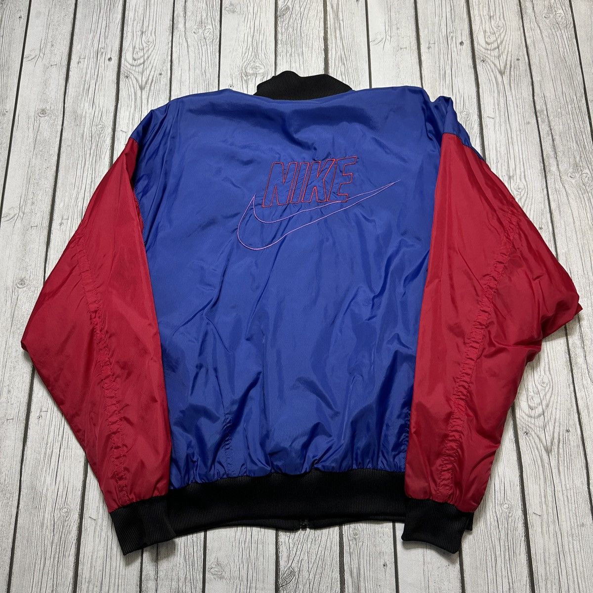 Nike × Vintage Vintage Nike jacket Size US L / EU 52-54 / 3 - 2 Thumbnail
