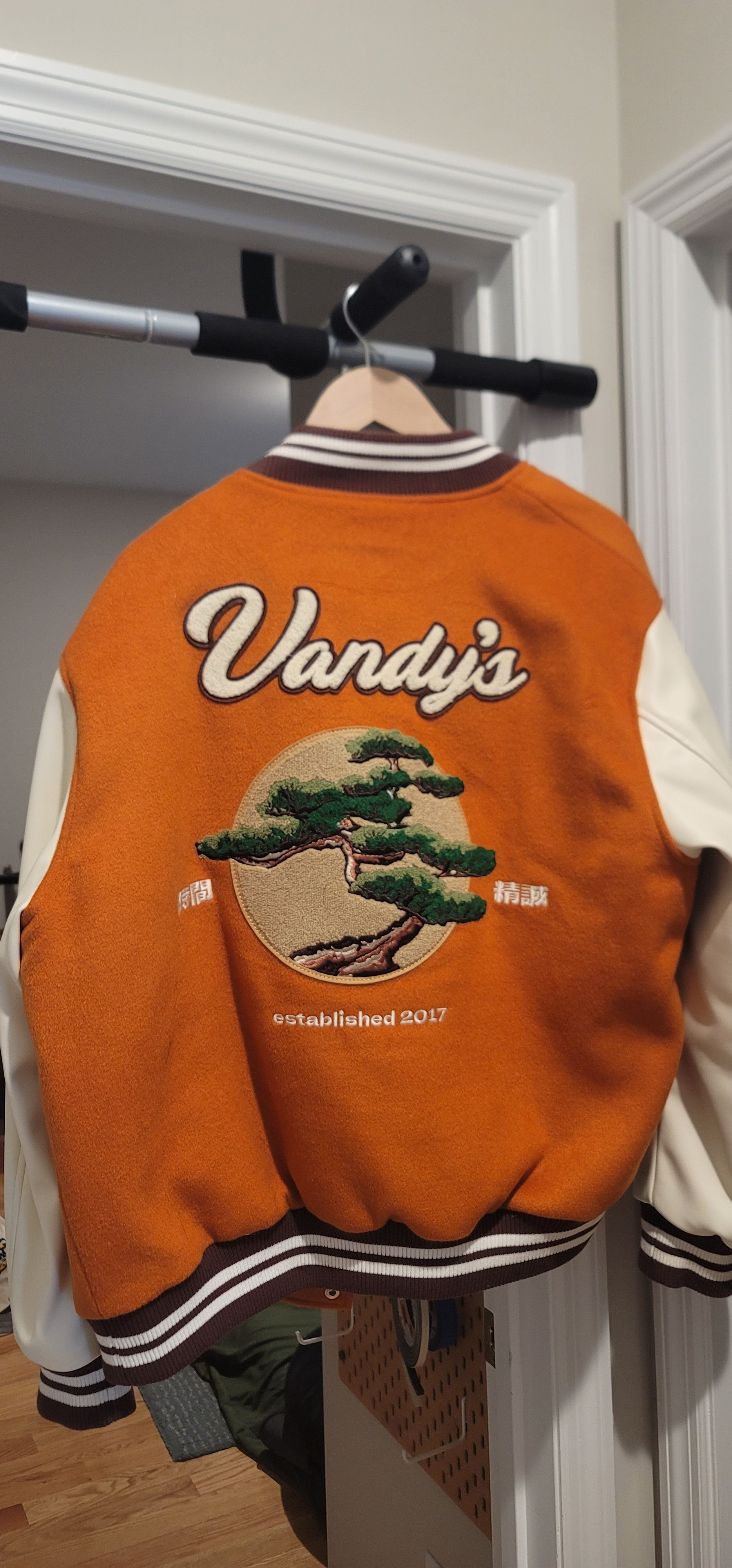Vandy The Pink Vandy The Pink Bonsai Varsity Jacket Size US L / EU 52-54 / 3 - 1 Thumbnail