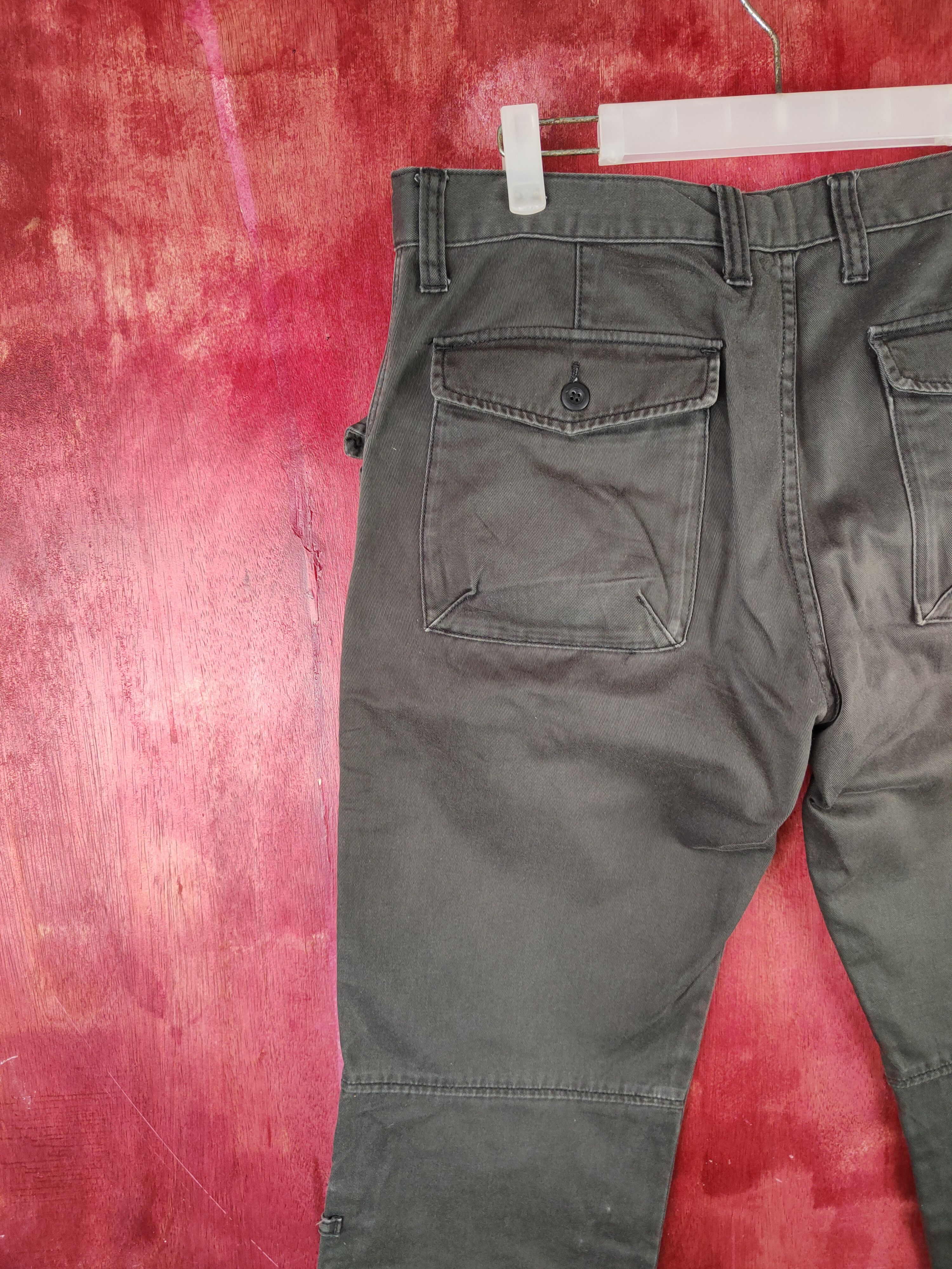 Japanese Brand × Uniqlo Uniqlo Dark Brown Multipocket Casual Pants #S1474 Size US 32 / EU 48 - 8 Thumbnail