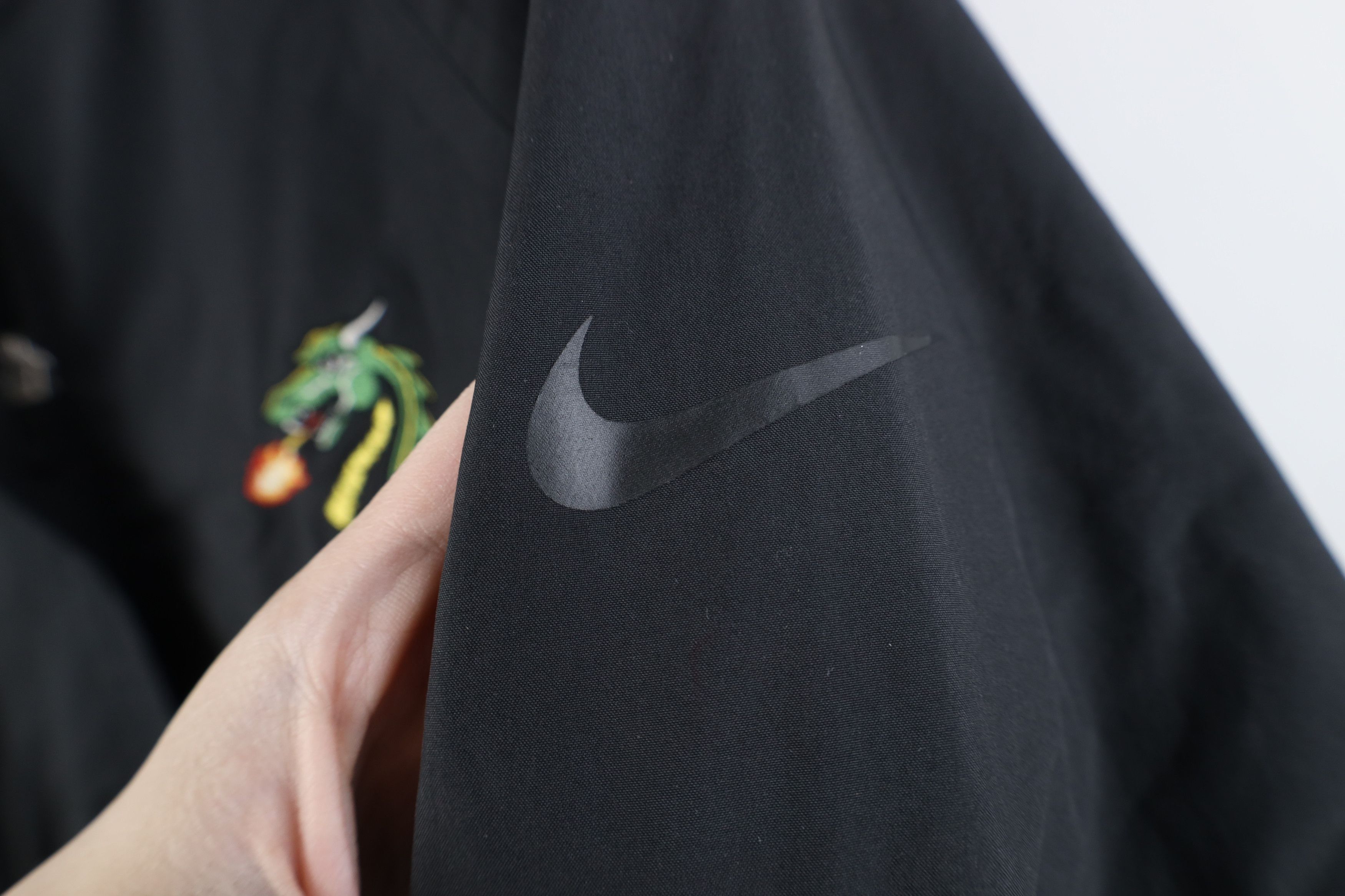 Nike Nike Golf Storm Fit Dragon Waterproof Full Zip Jacket Black Size L / US 10 / IT 46 - 5 Thumbnail