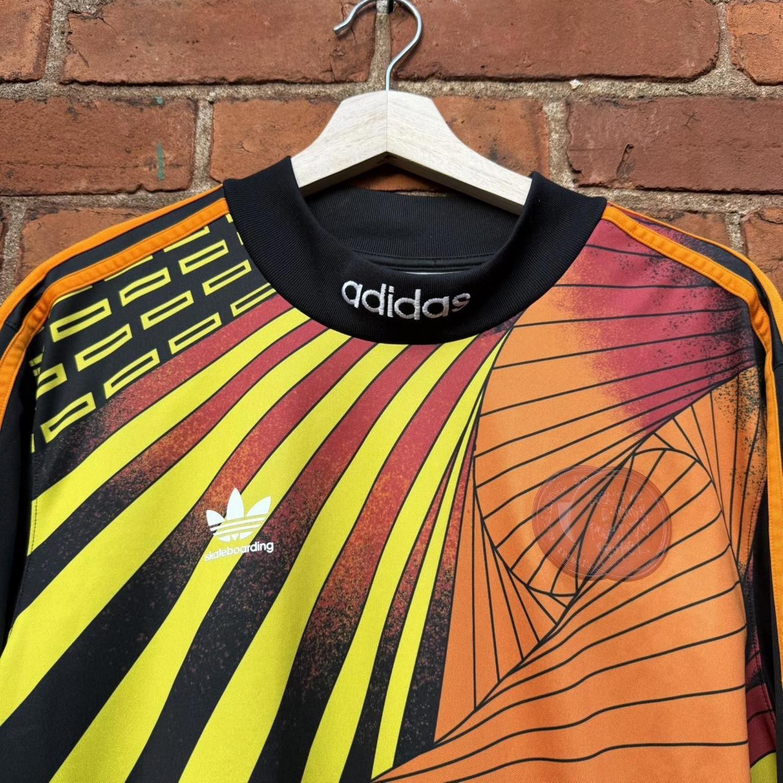 Adidas adidas skateboard na-kel athletic long sleeve shirt 2018 L Size US L / EU 52-54 / 3 - 2 Thumbnail