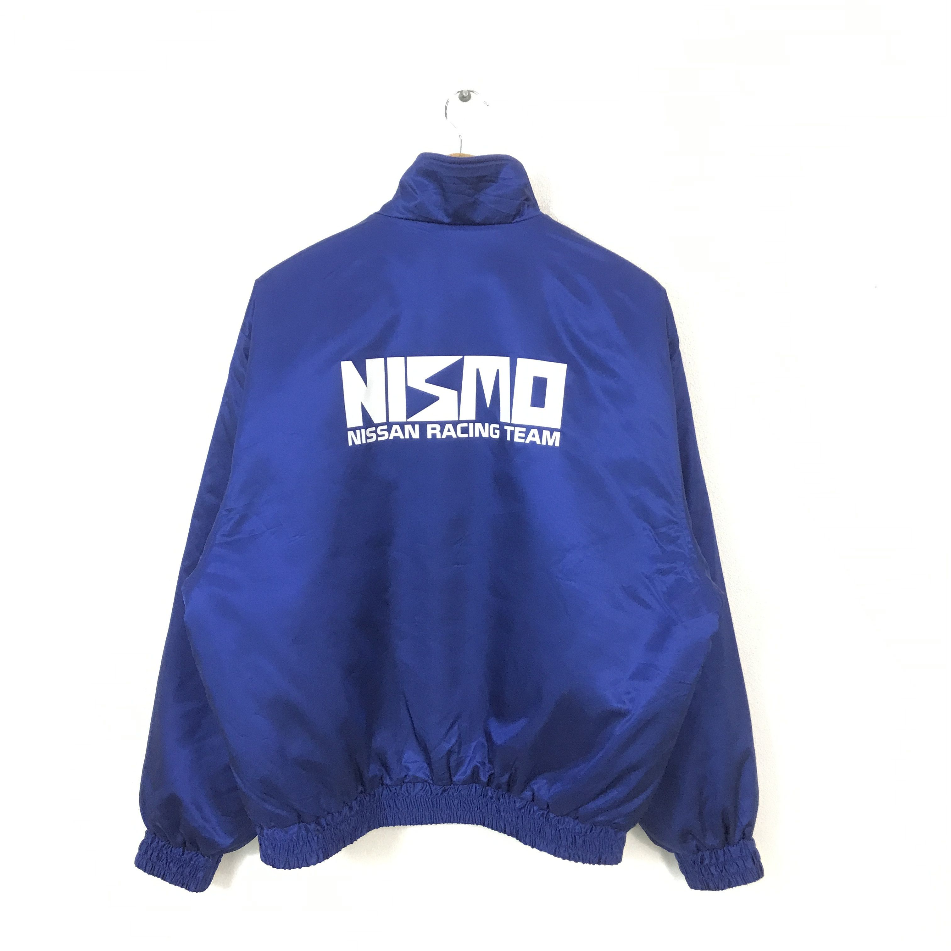 Vintage Vintage Nissan Nismo Racing Uniform Custom Jacket K67B11 Size US XL / EU 56 / 4 - 1 Thumbnail